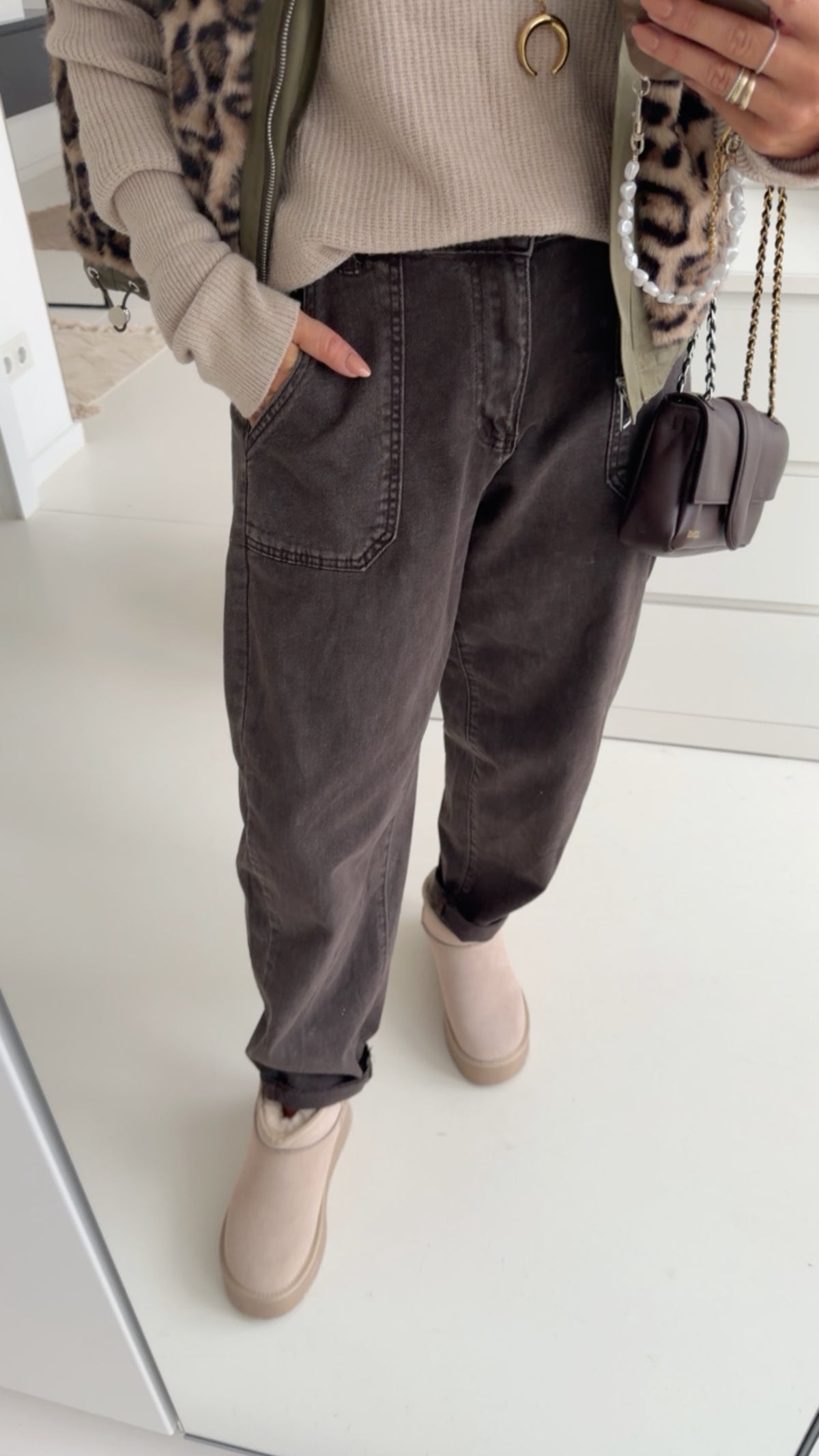 Hose Side Pocket