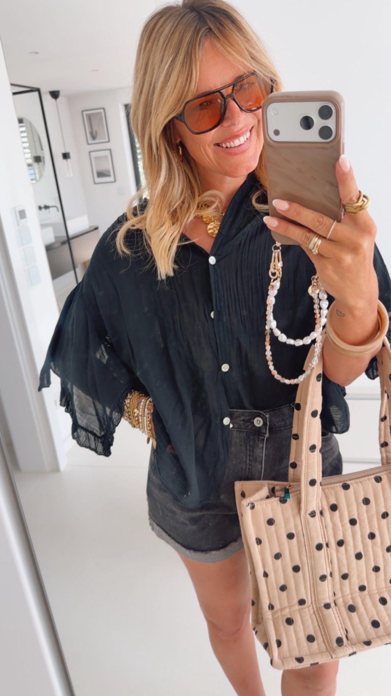 Soft Tasche Dots
