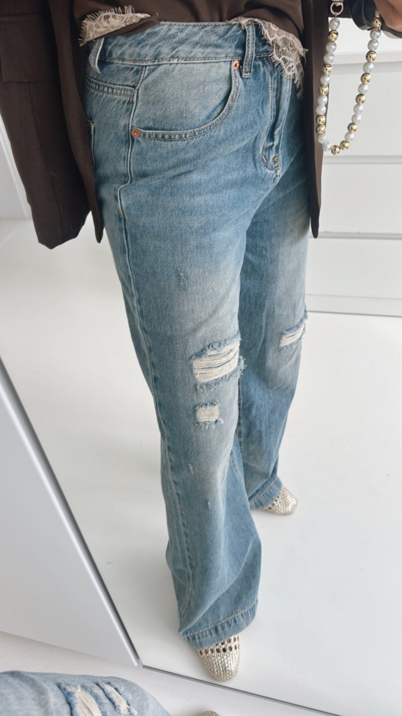 Jeans Destroyed