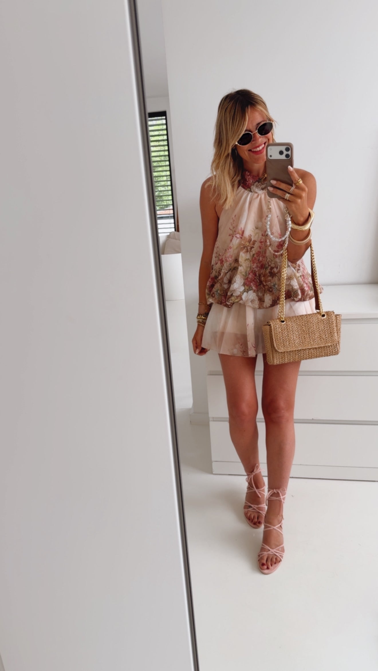 Playsuit Flower Dress