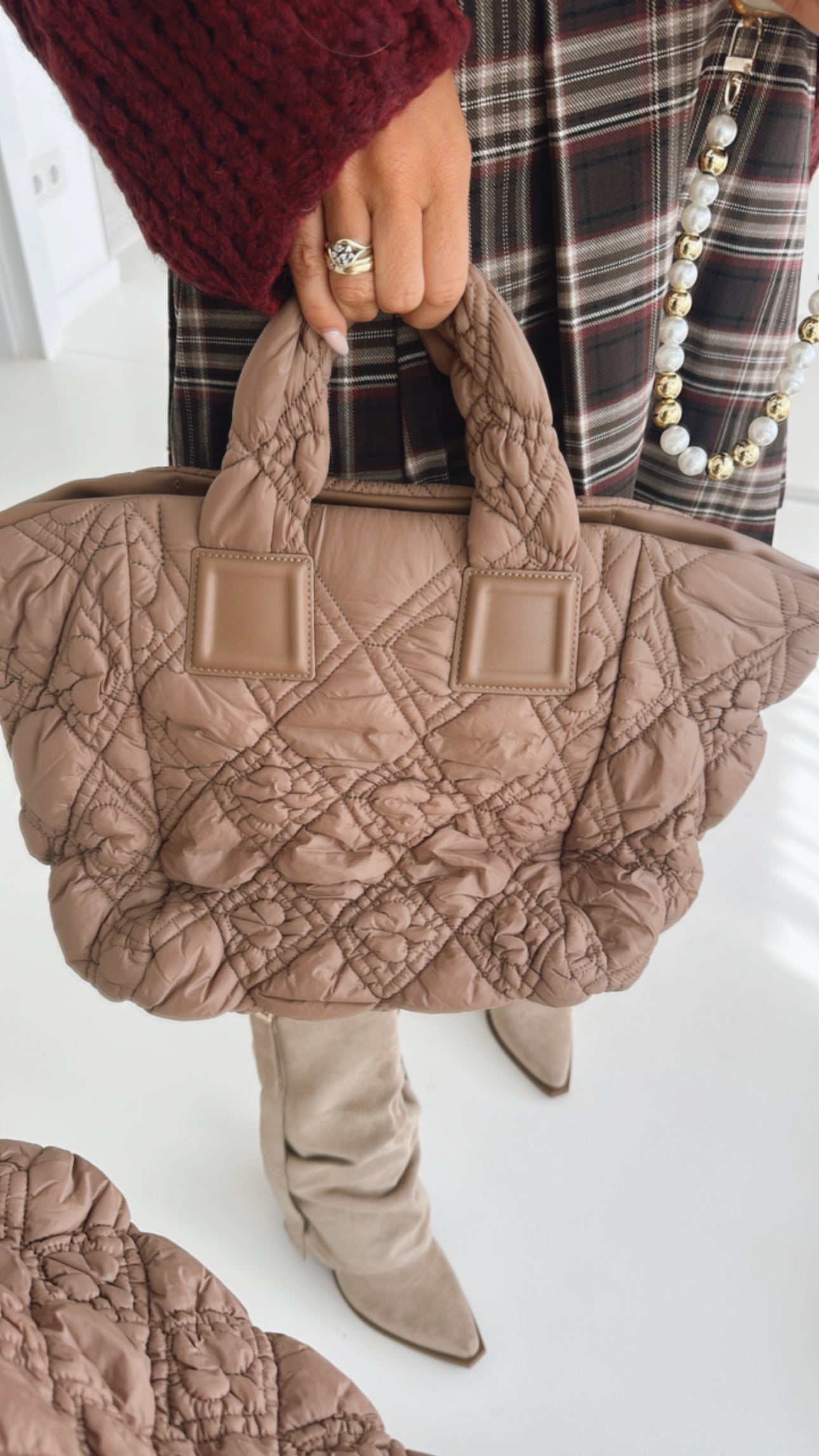 Puffy Tasche Hearts