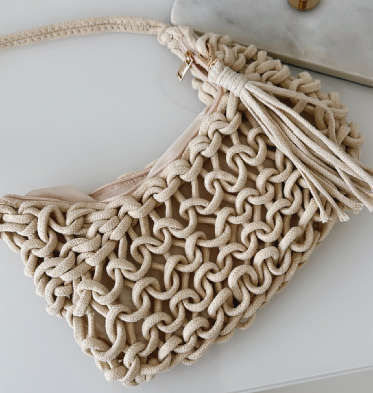 Tasche Loose Strick