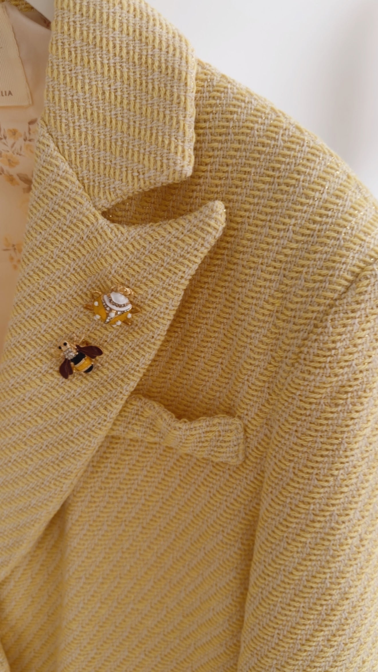 Sunshine Blazer Loose