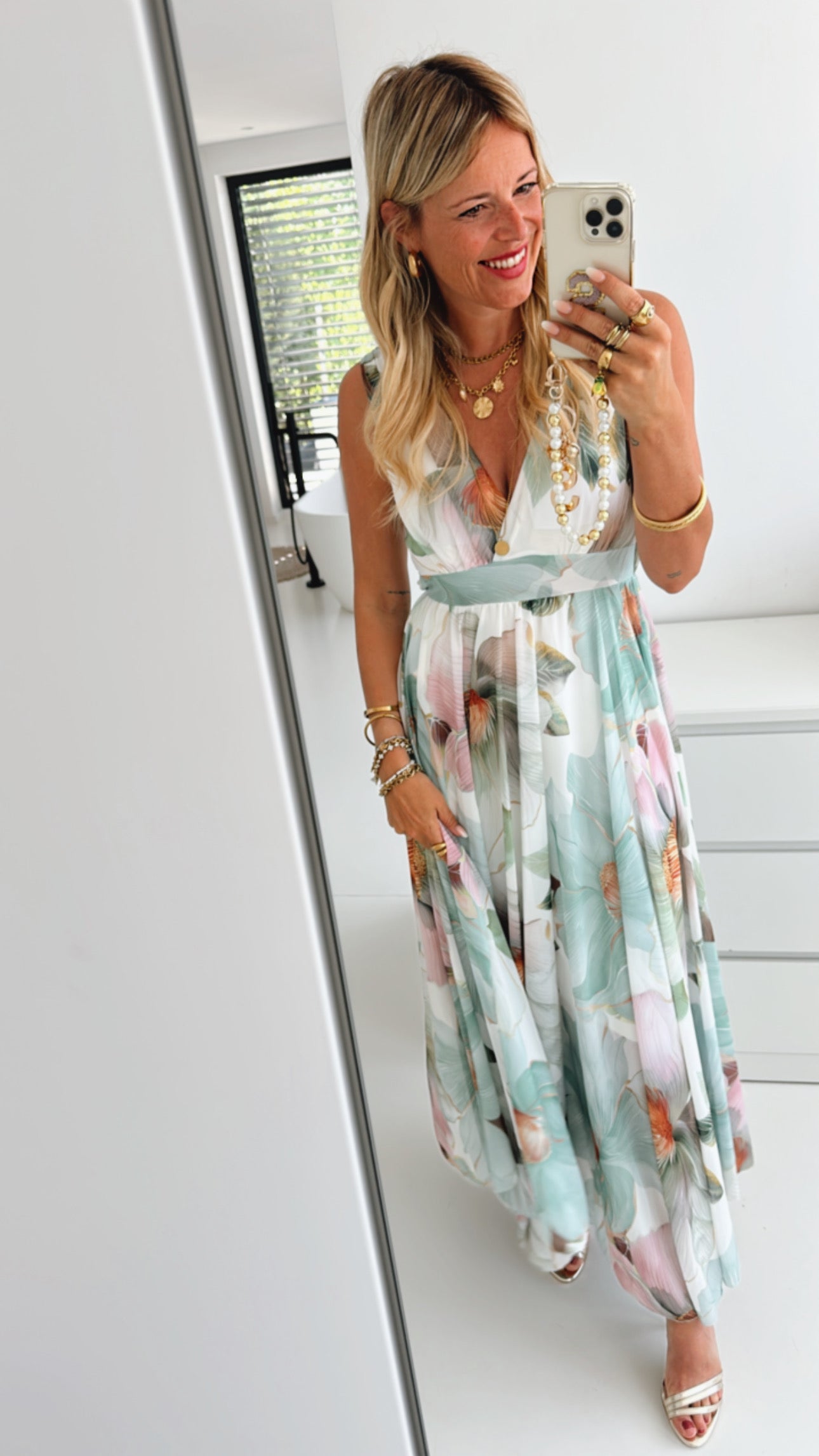 Kleid Big Flowers