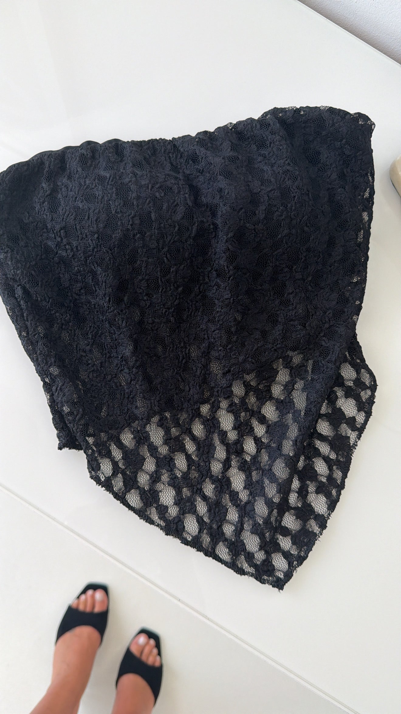Lace Top Triangle