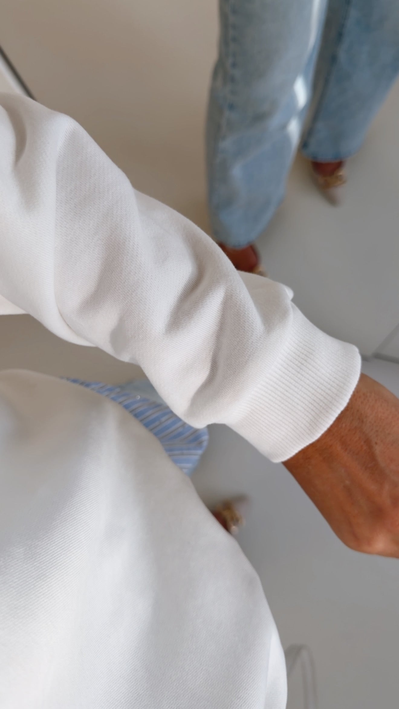 Crewneck Sweat Pulli Dackel