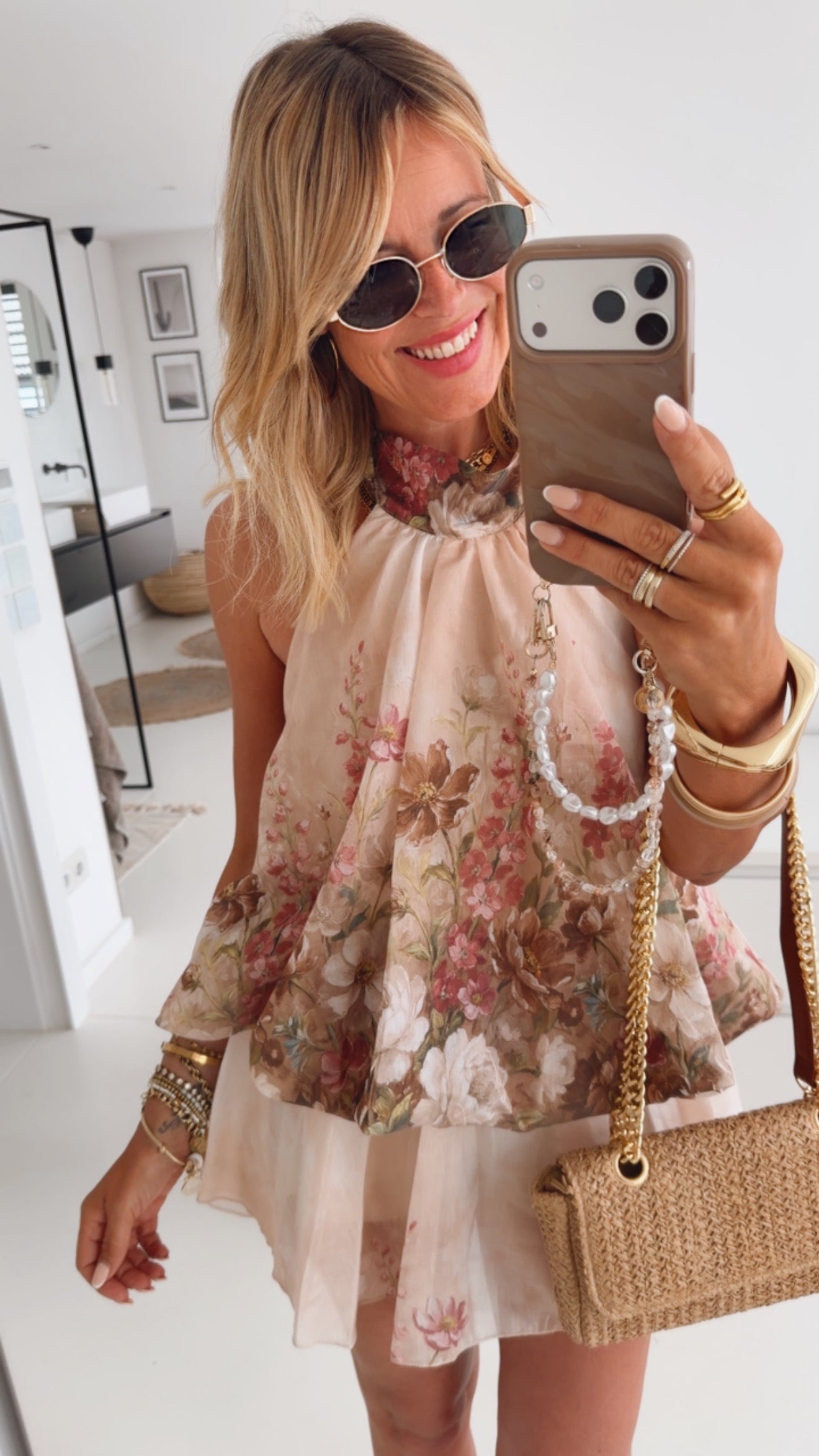 Playsuit Flower Dress