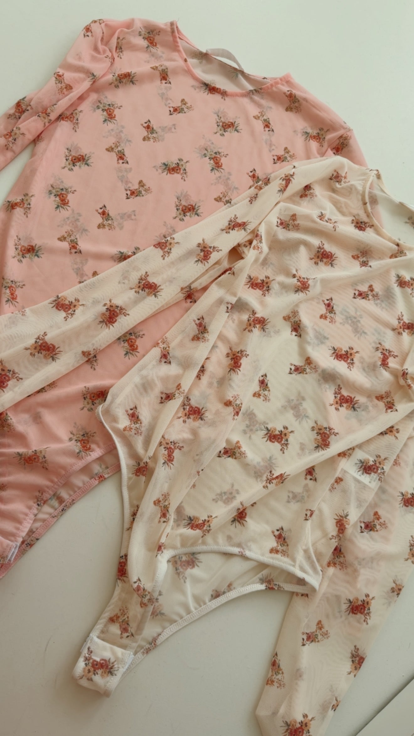 Mesh Body Flowers