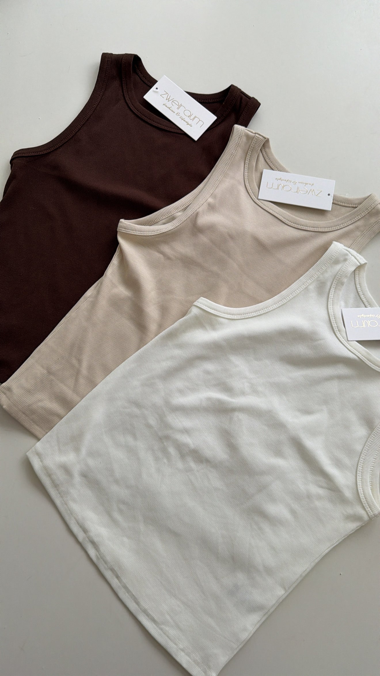 Tank Top Ribbed