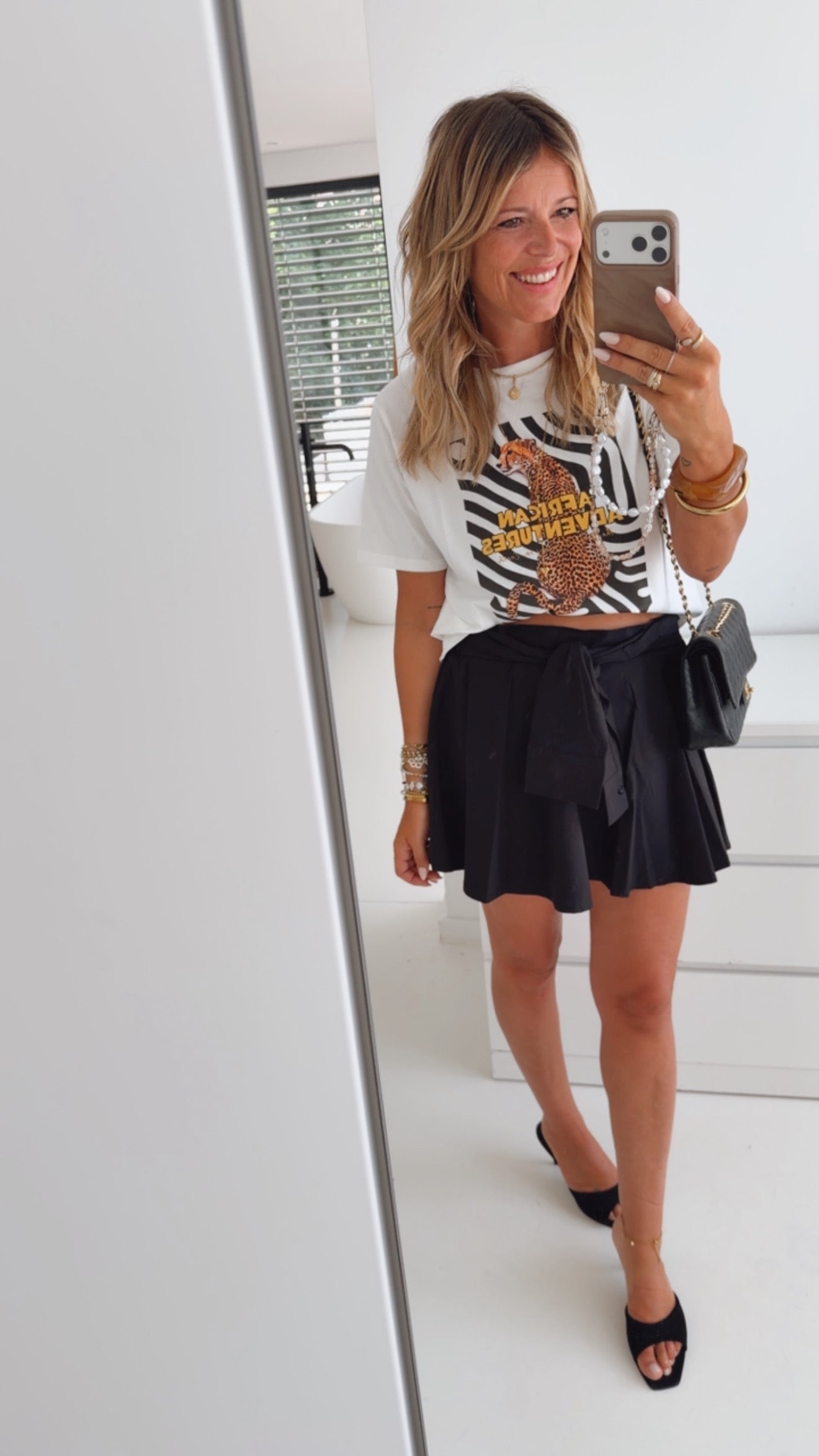 Open Toe Heels in Suede Optik