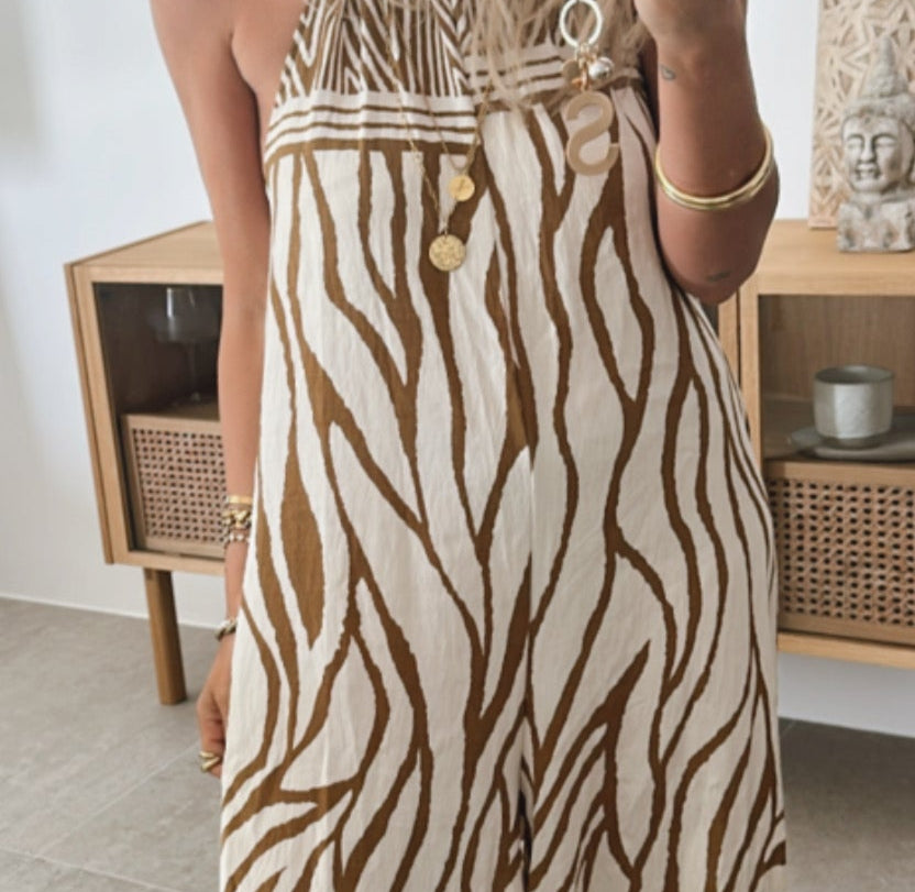 Neckholder Jumpsuit Summer
