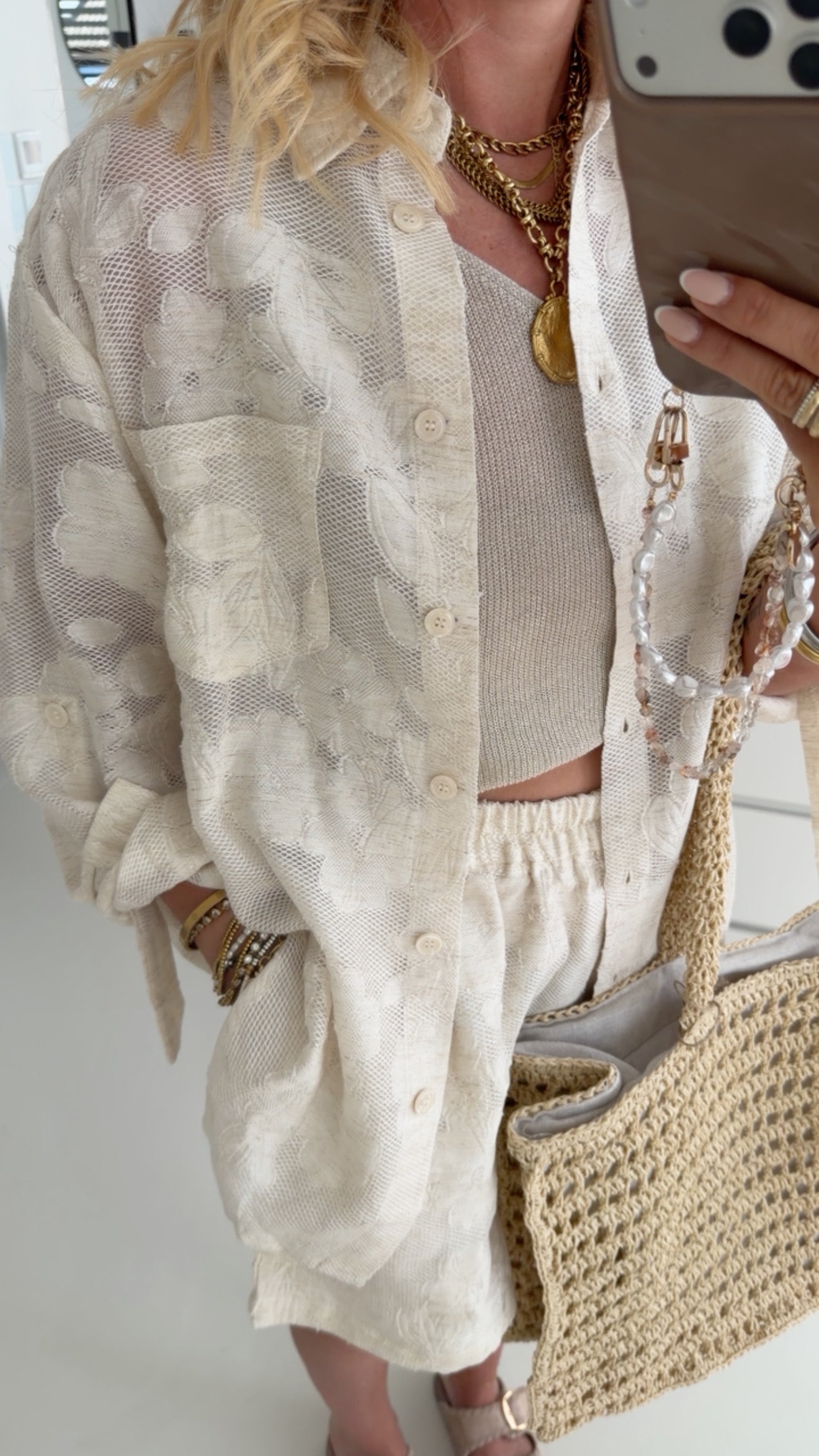Hemd Summer Pattern