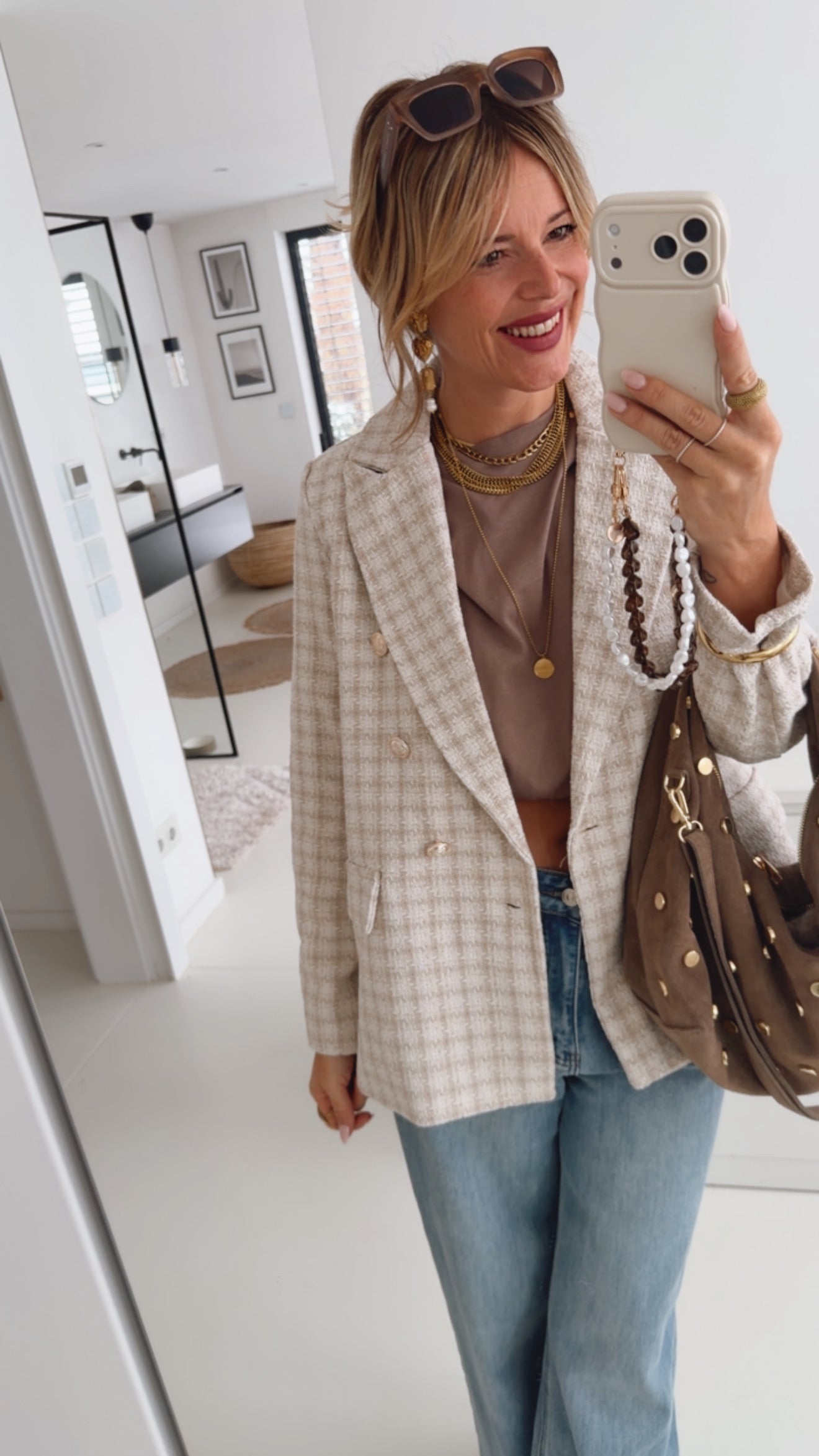 Blazer Golden Button