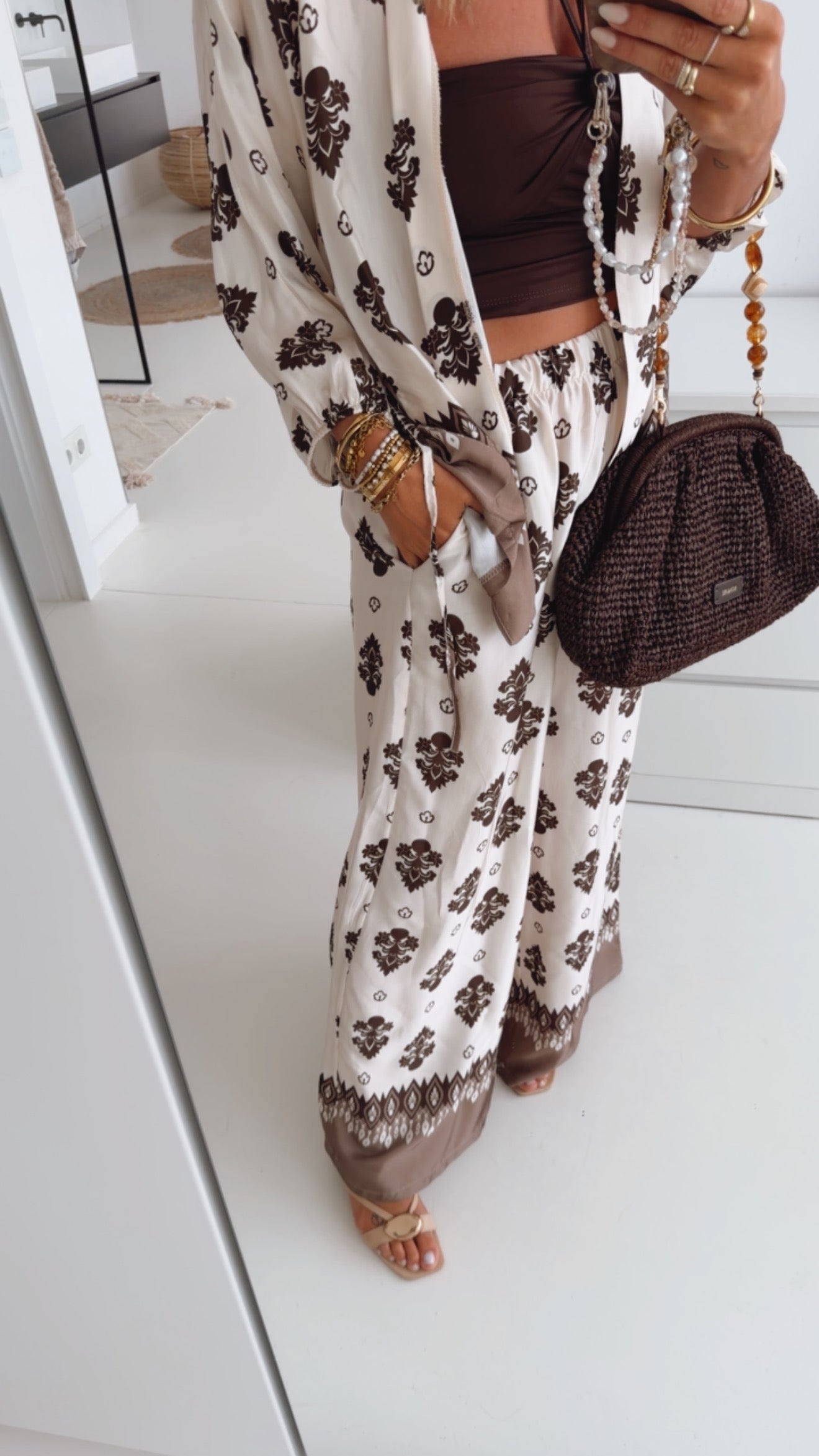 Flowy Hose Ornaments