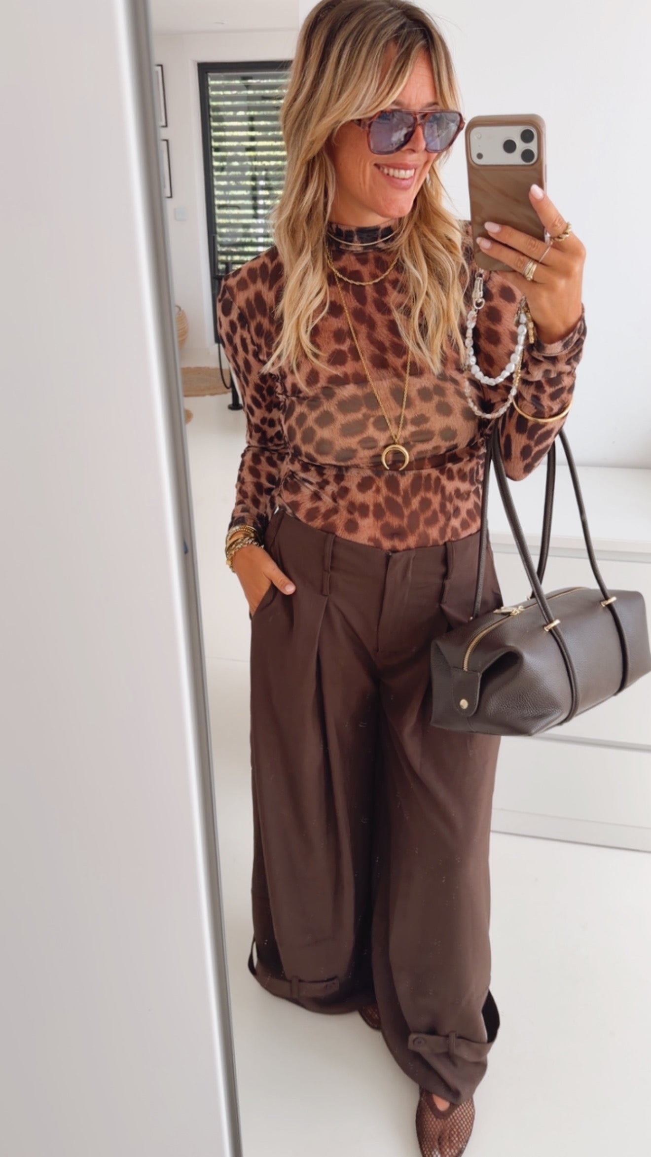 Mesh Leo Longsleeve
