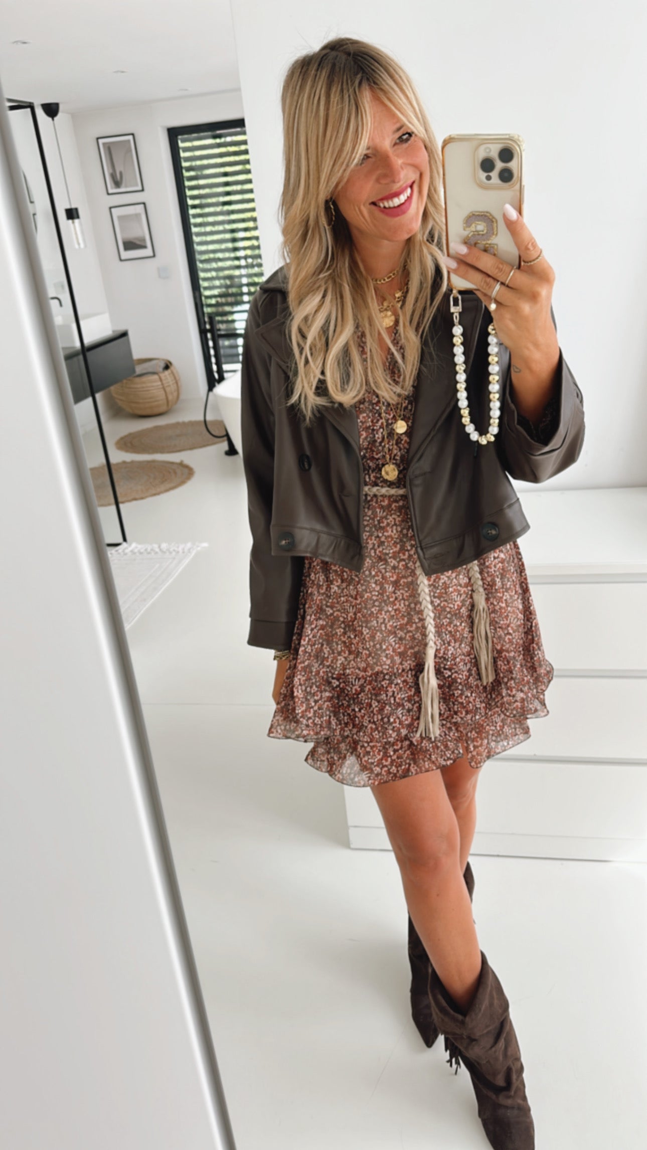 Mini Kleid Little Flowers