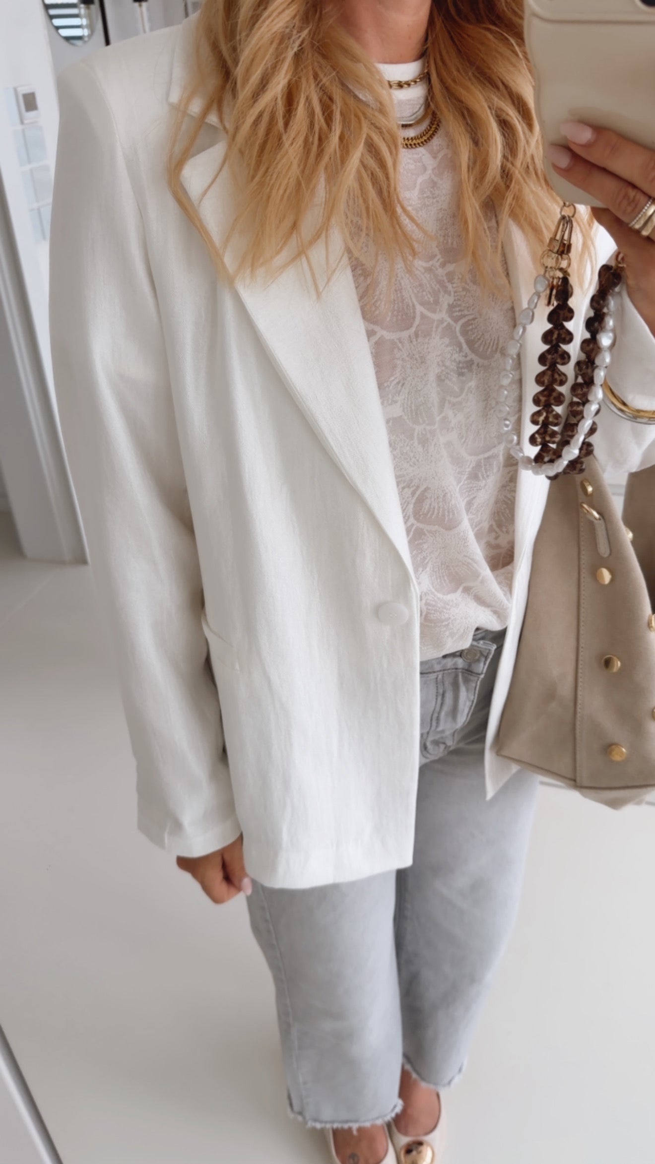 Classic Blazer Shiny