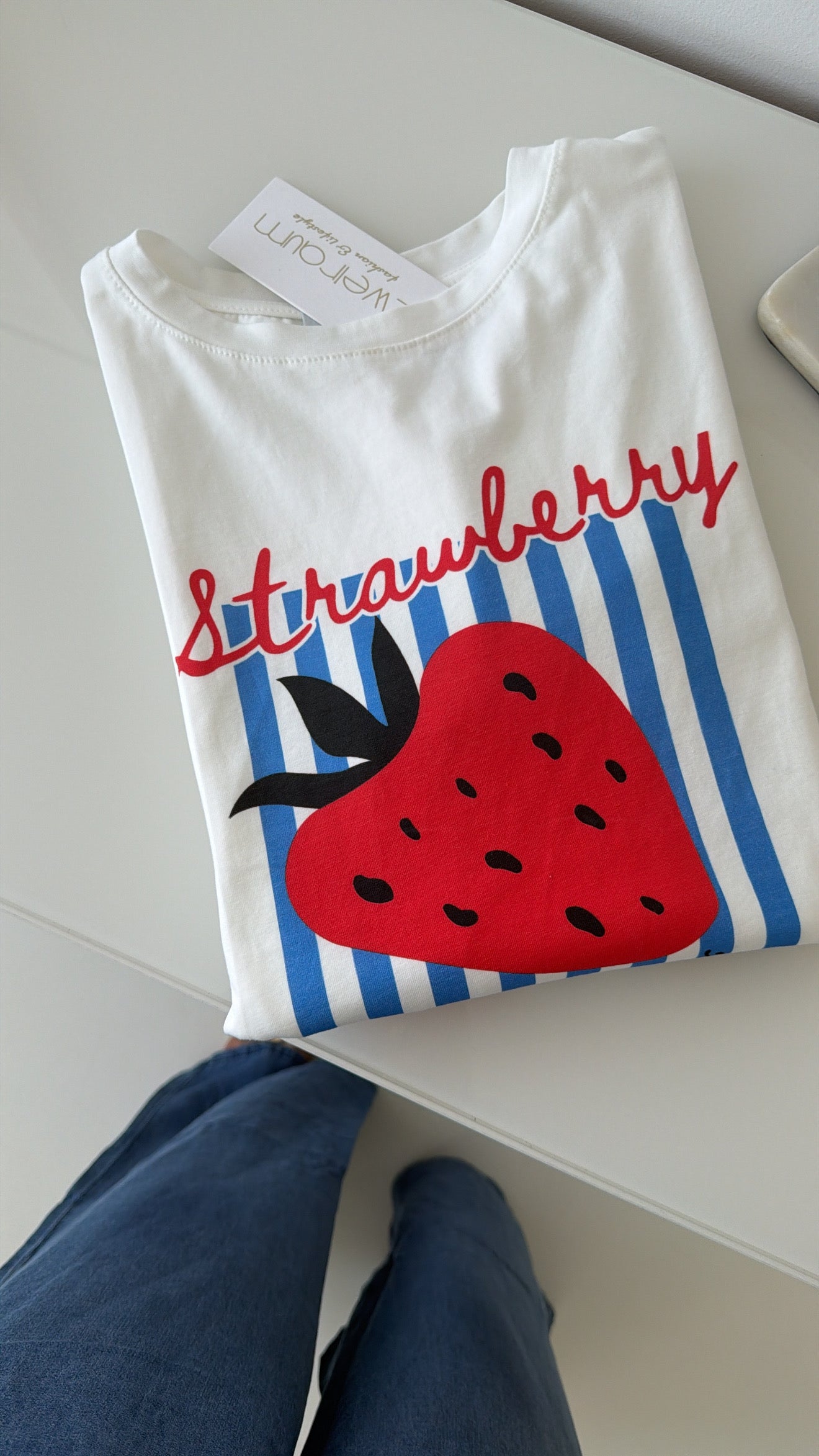 T-Shirt Strawberry