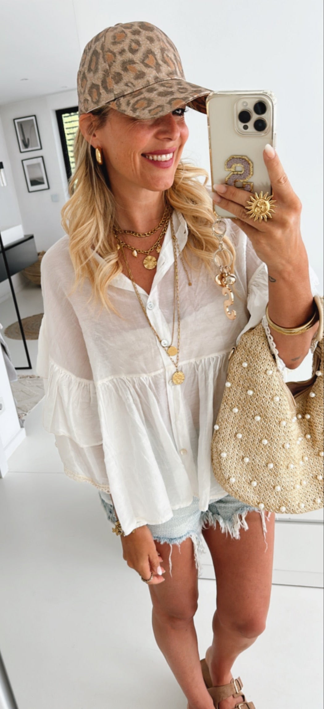 Bluse Boho Beach Vibes