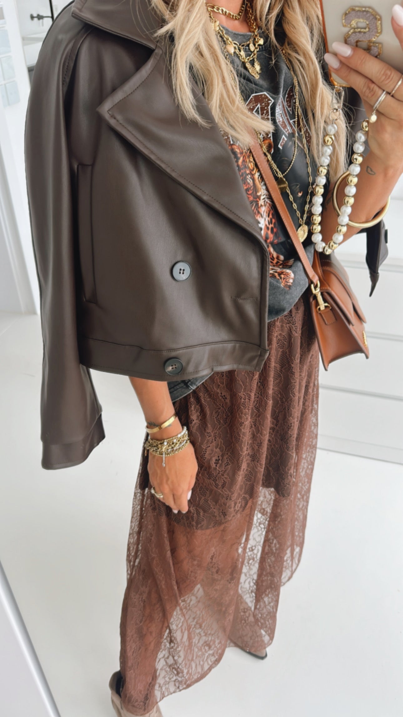 Rock Long Lace