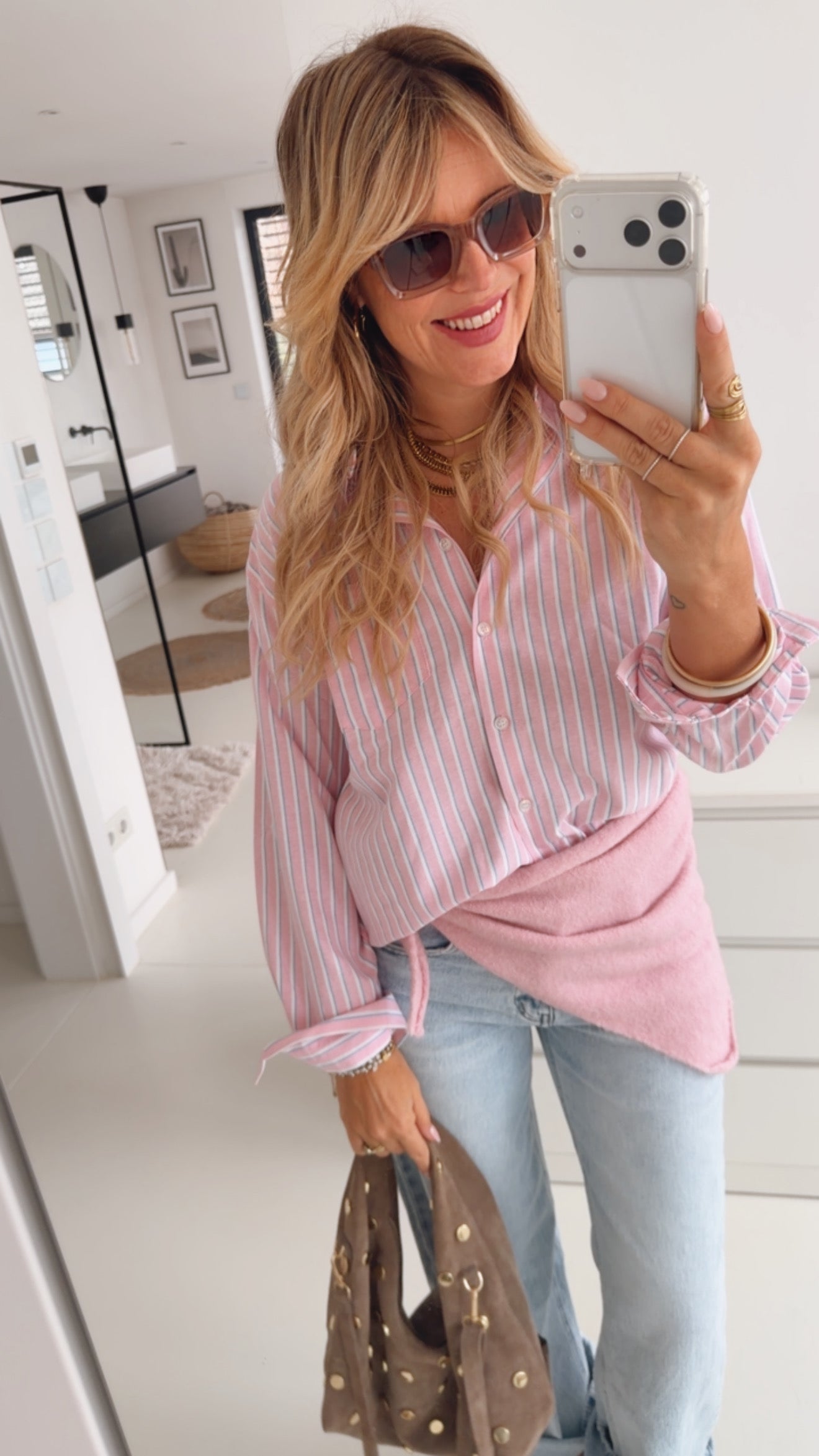 Triangle Tuch Soft Knit