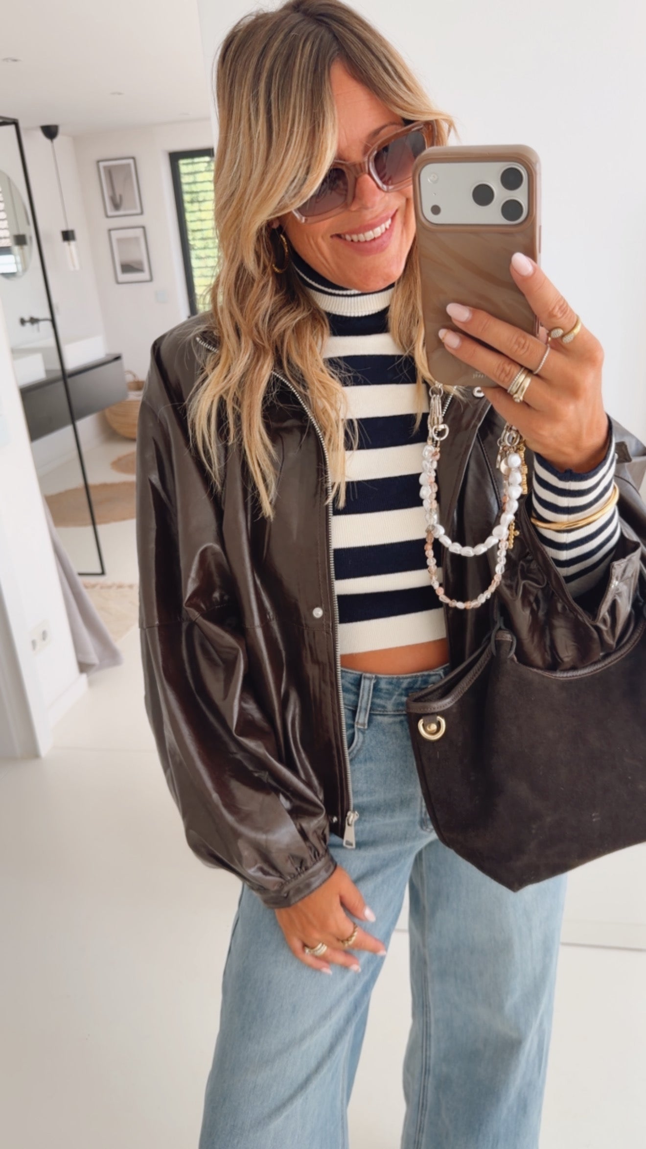 Sued Midi Tasche