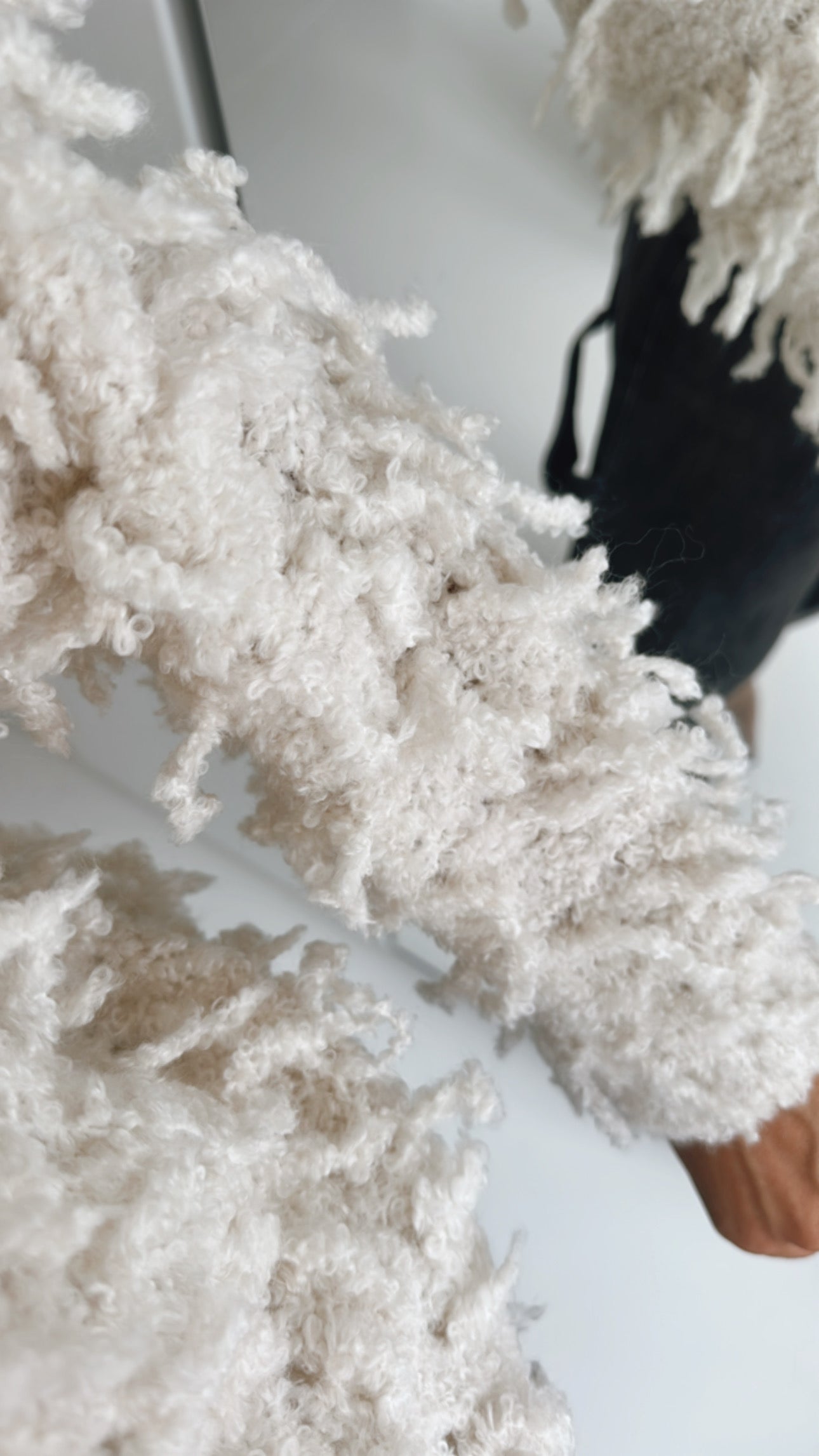 Fluffy Pulli Loose Filament