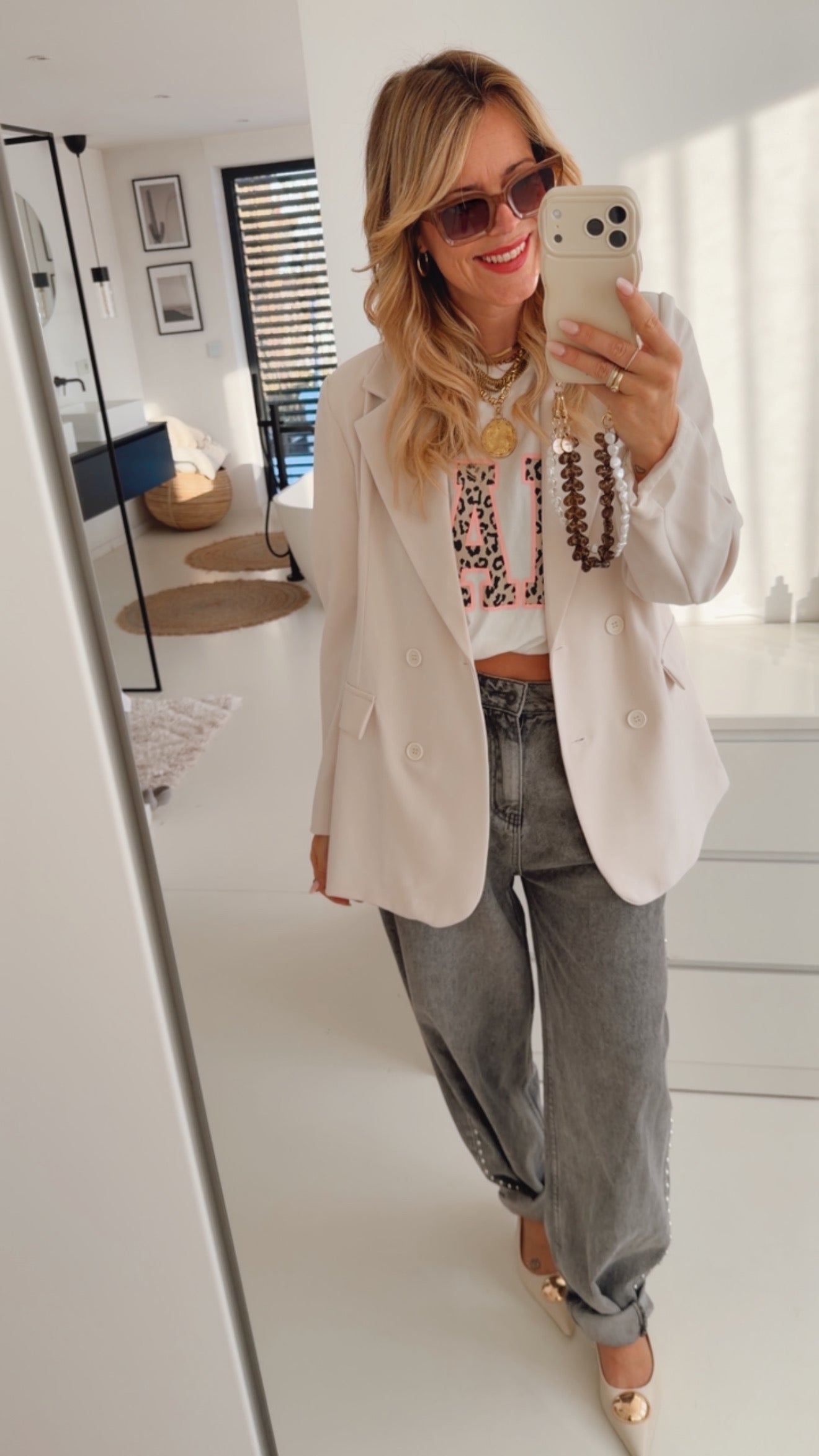 Blazer Double Button