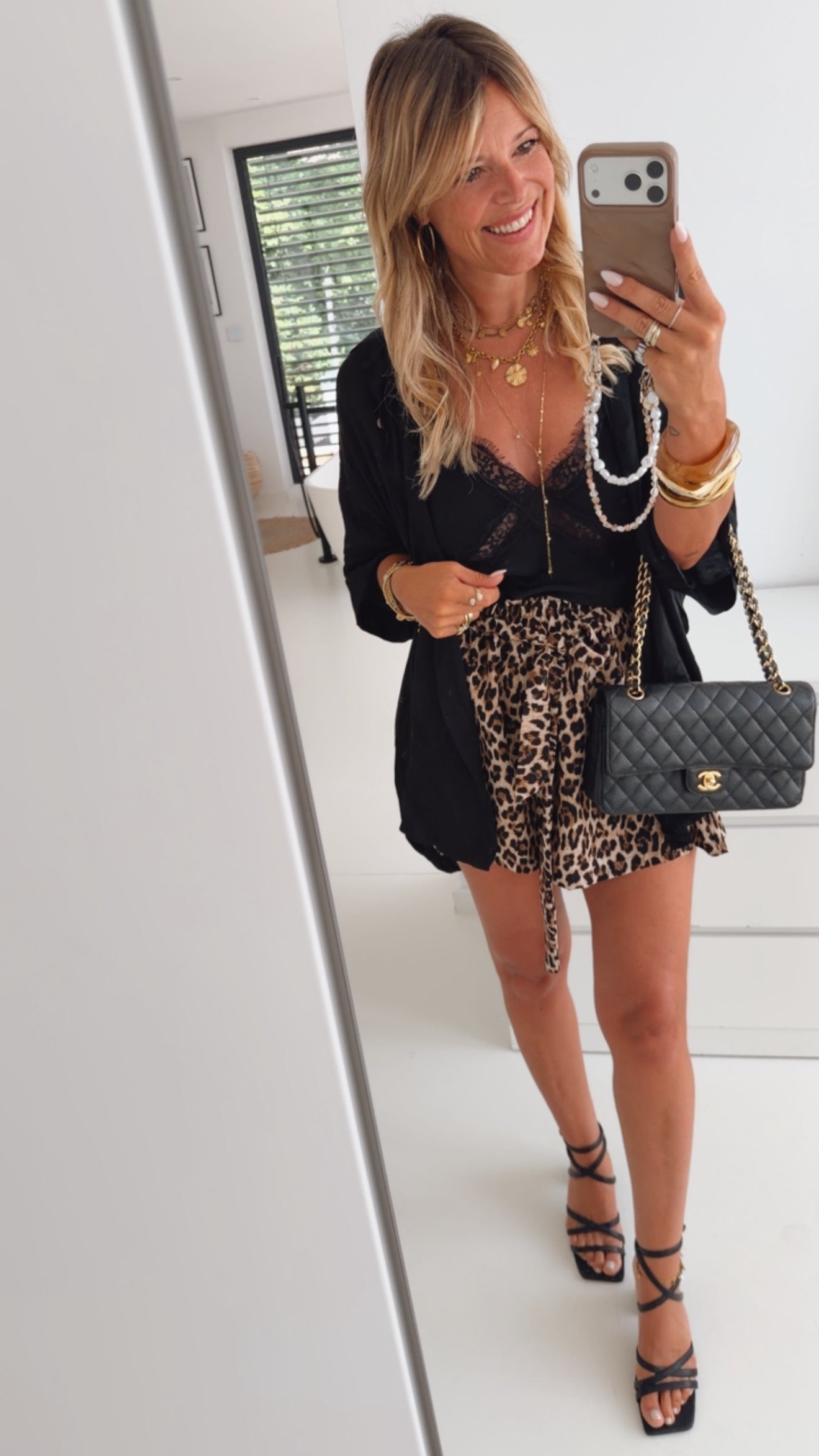 Oversize Bluse Silky