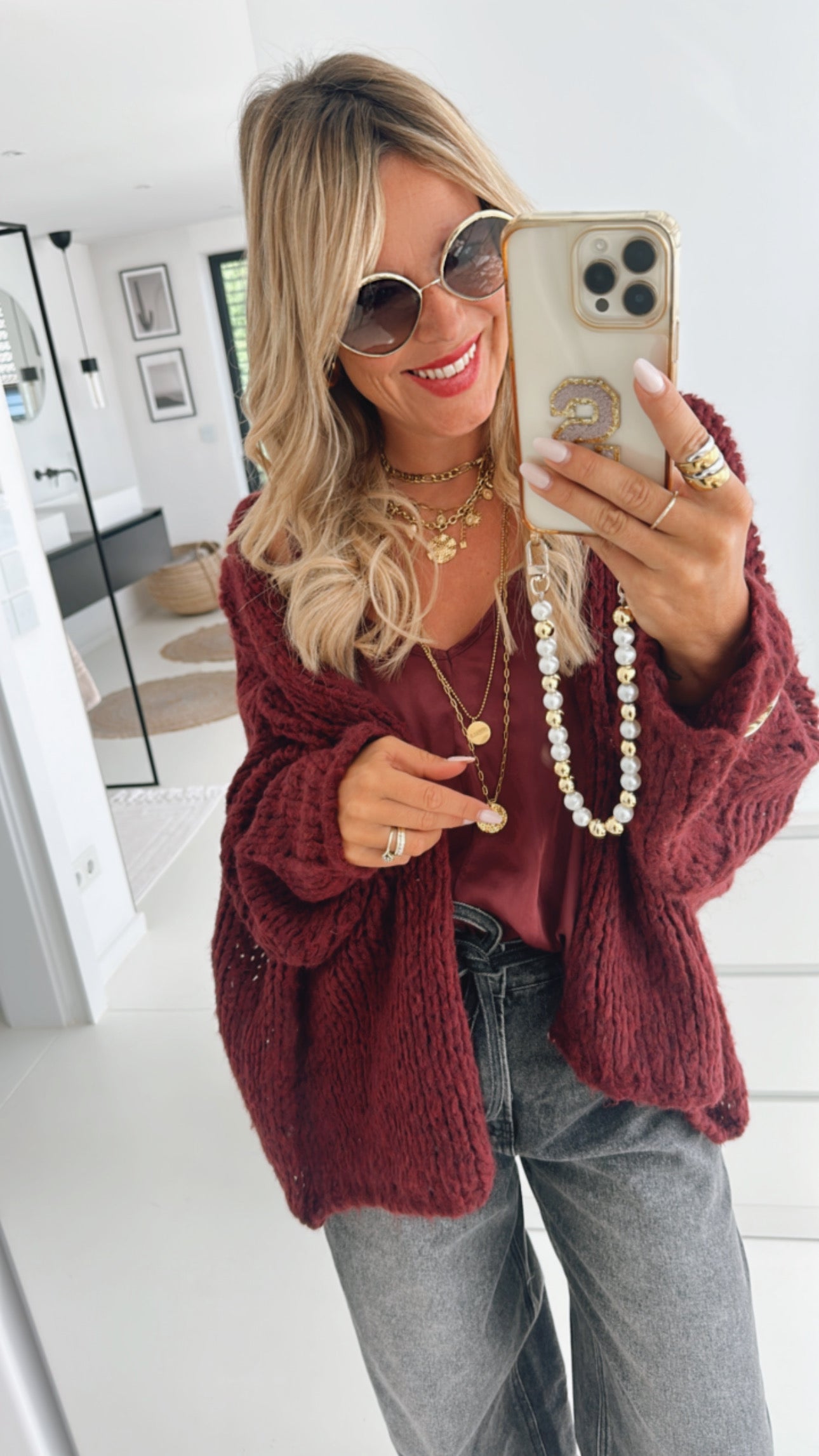 Flatter Spaghetti Top Silk