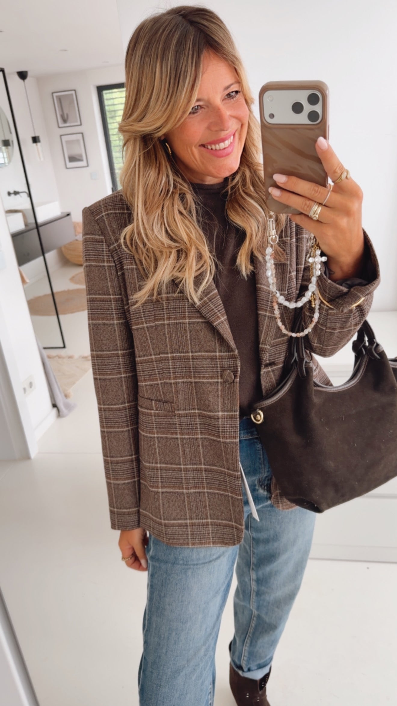 Blazer Mini Karo