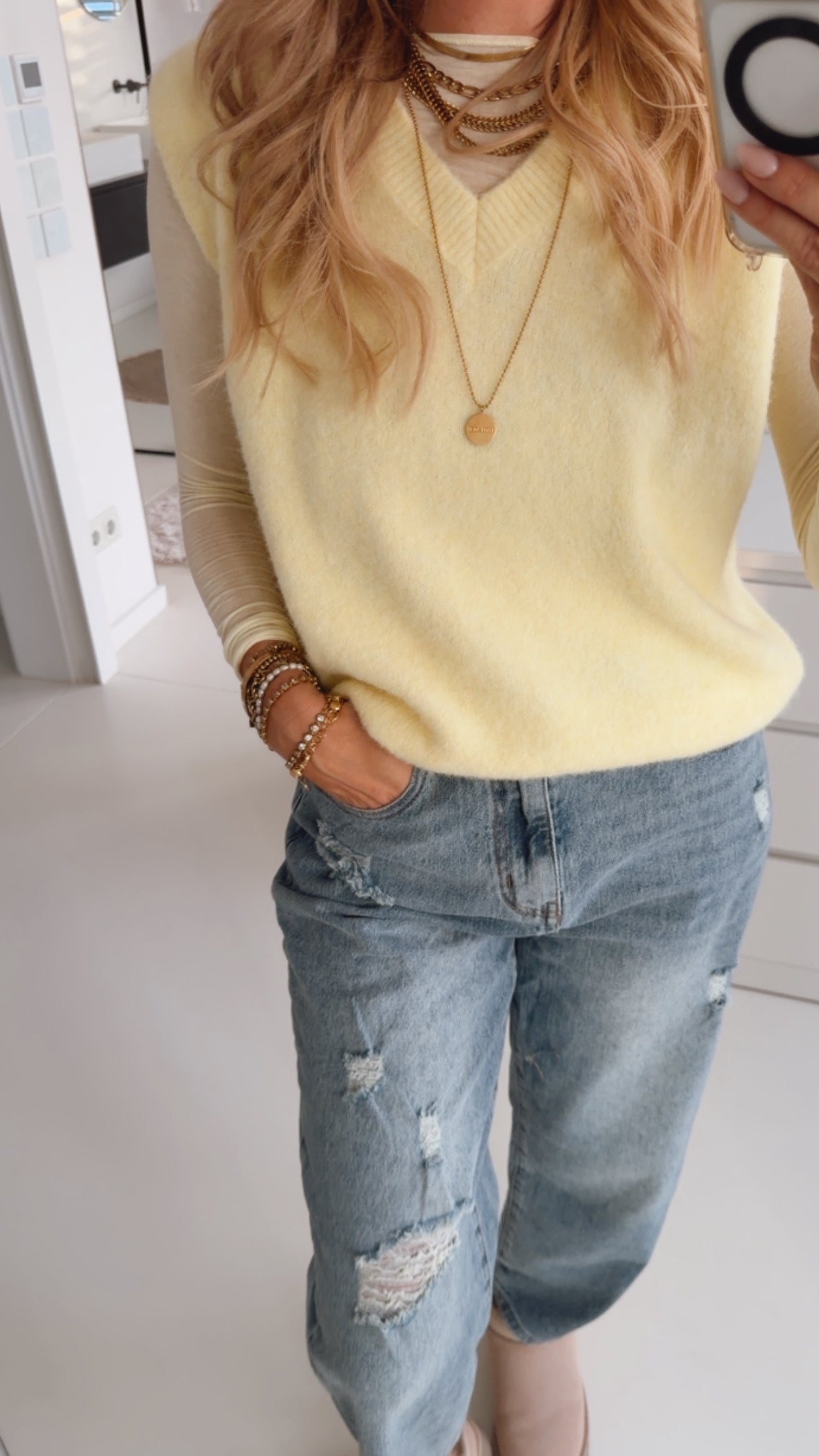 Sheer Longsleeve Essential