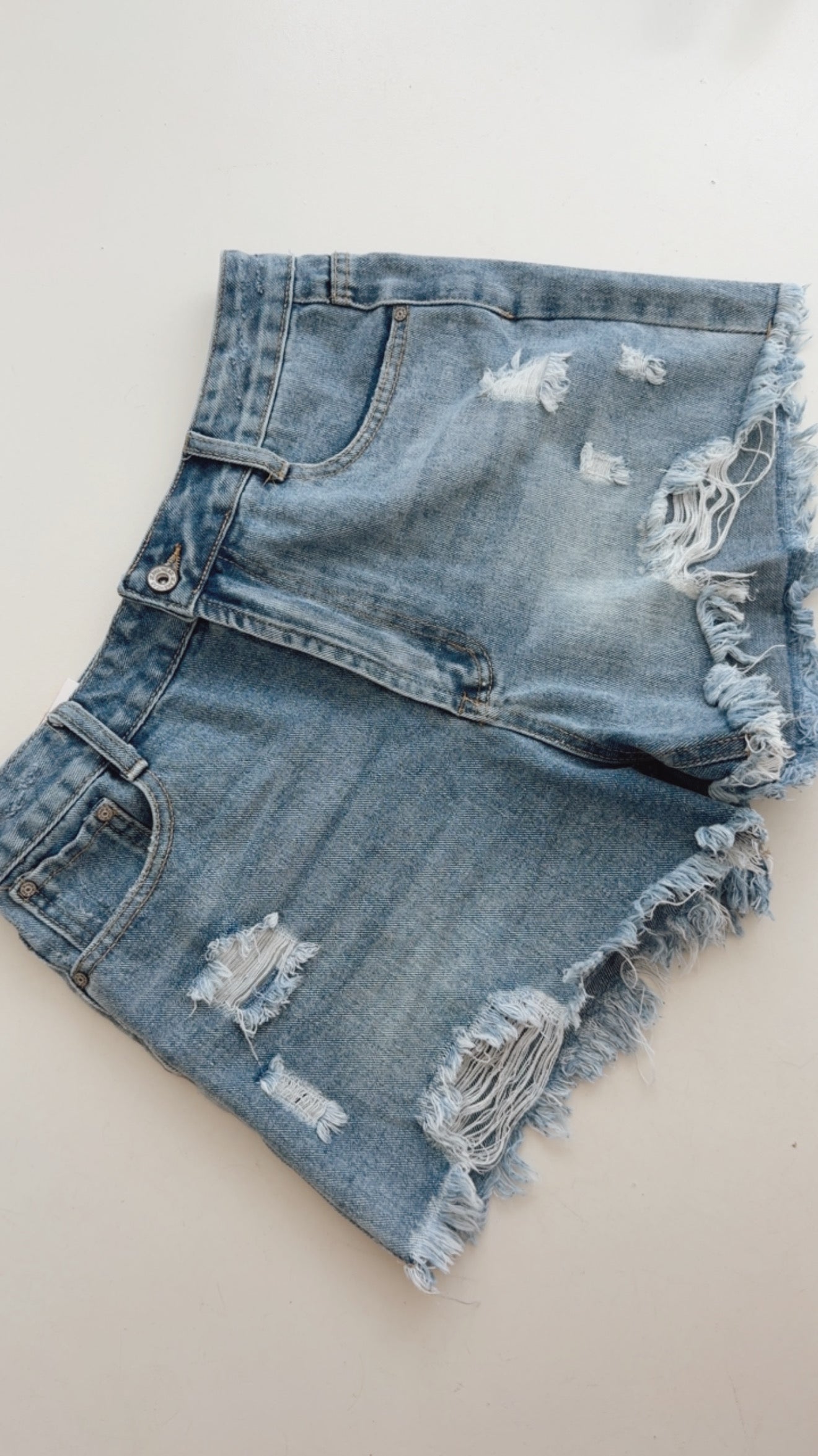 Jeans Shorts Destroyed