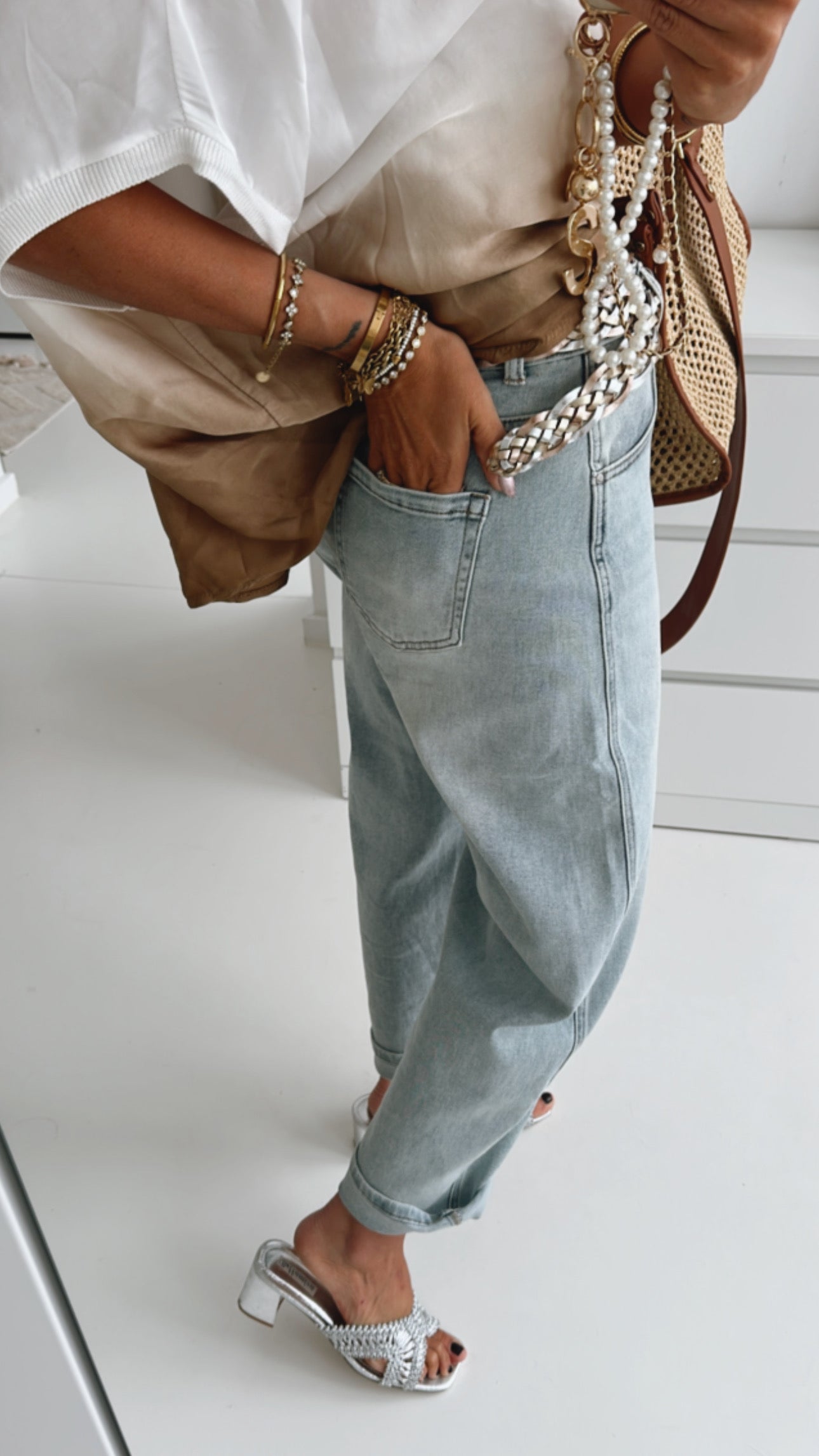 Jeans Barrel Leg