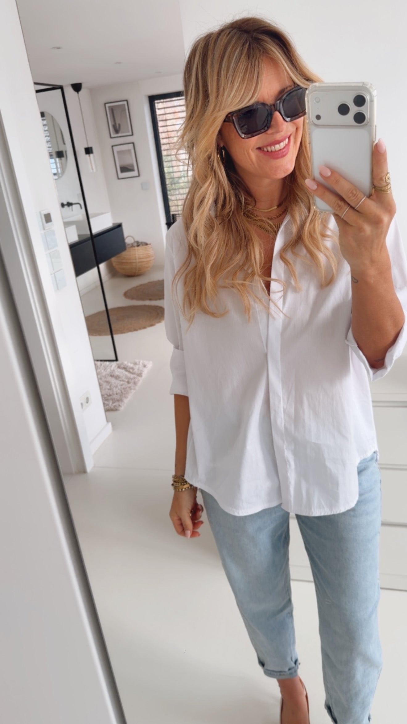 Hemd Bluse Essential