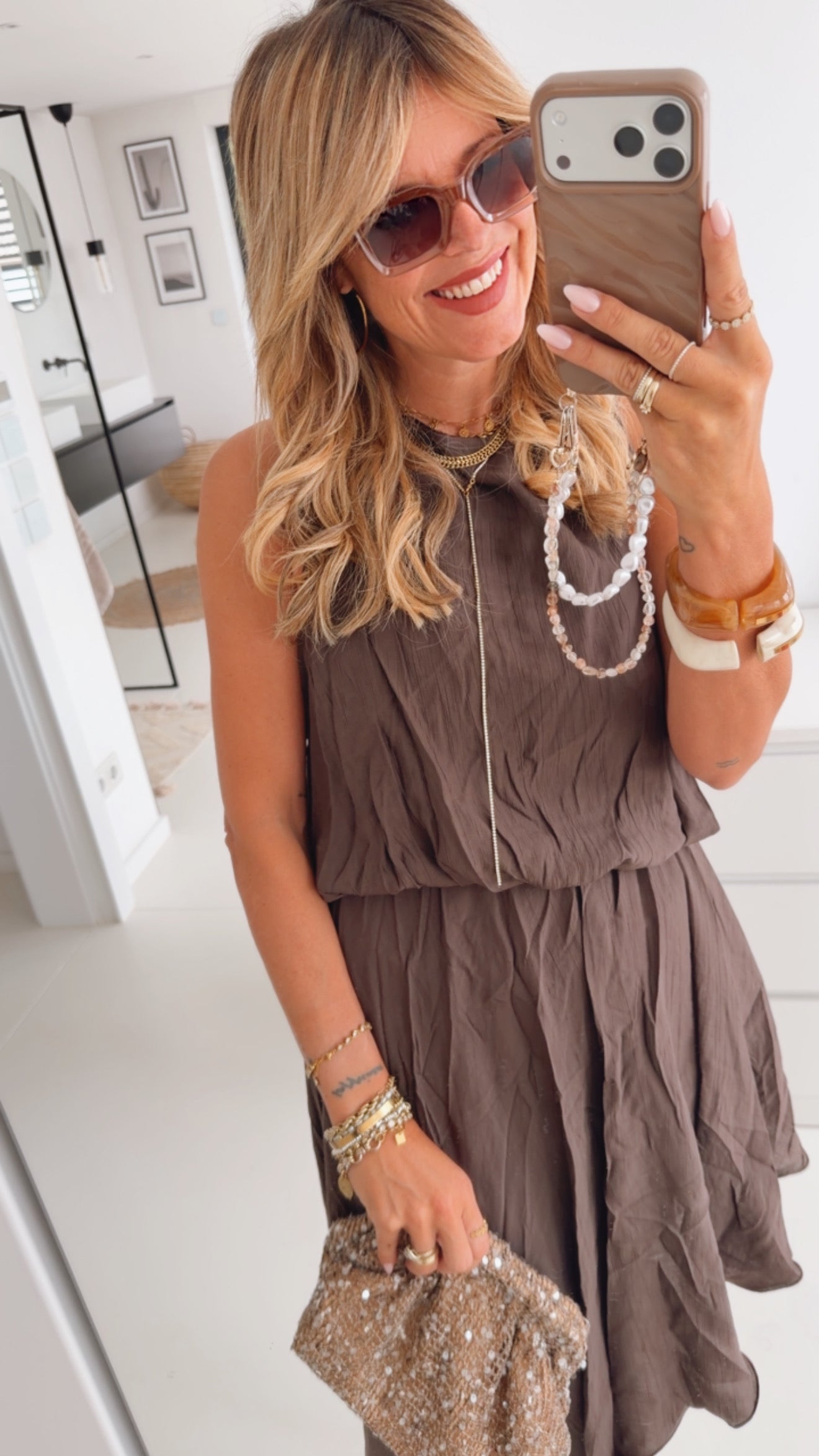 Kleid Asymmetrisch