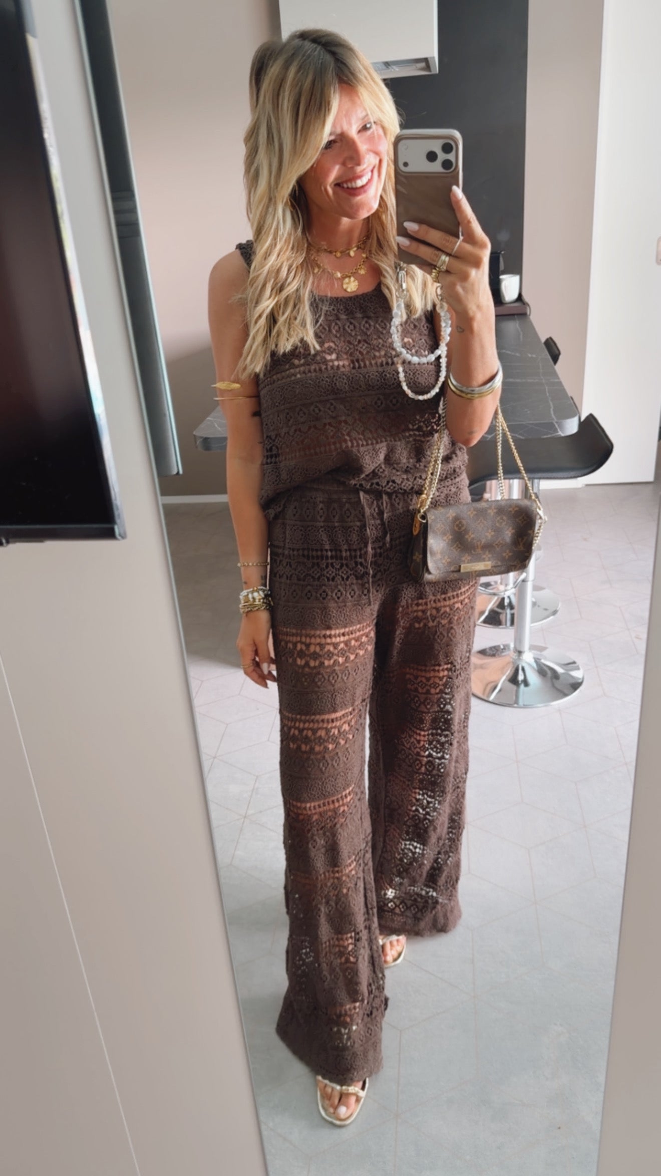 Hose Boho Lace