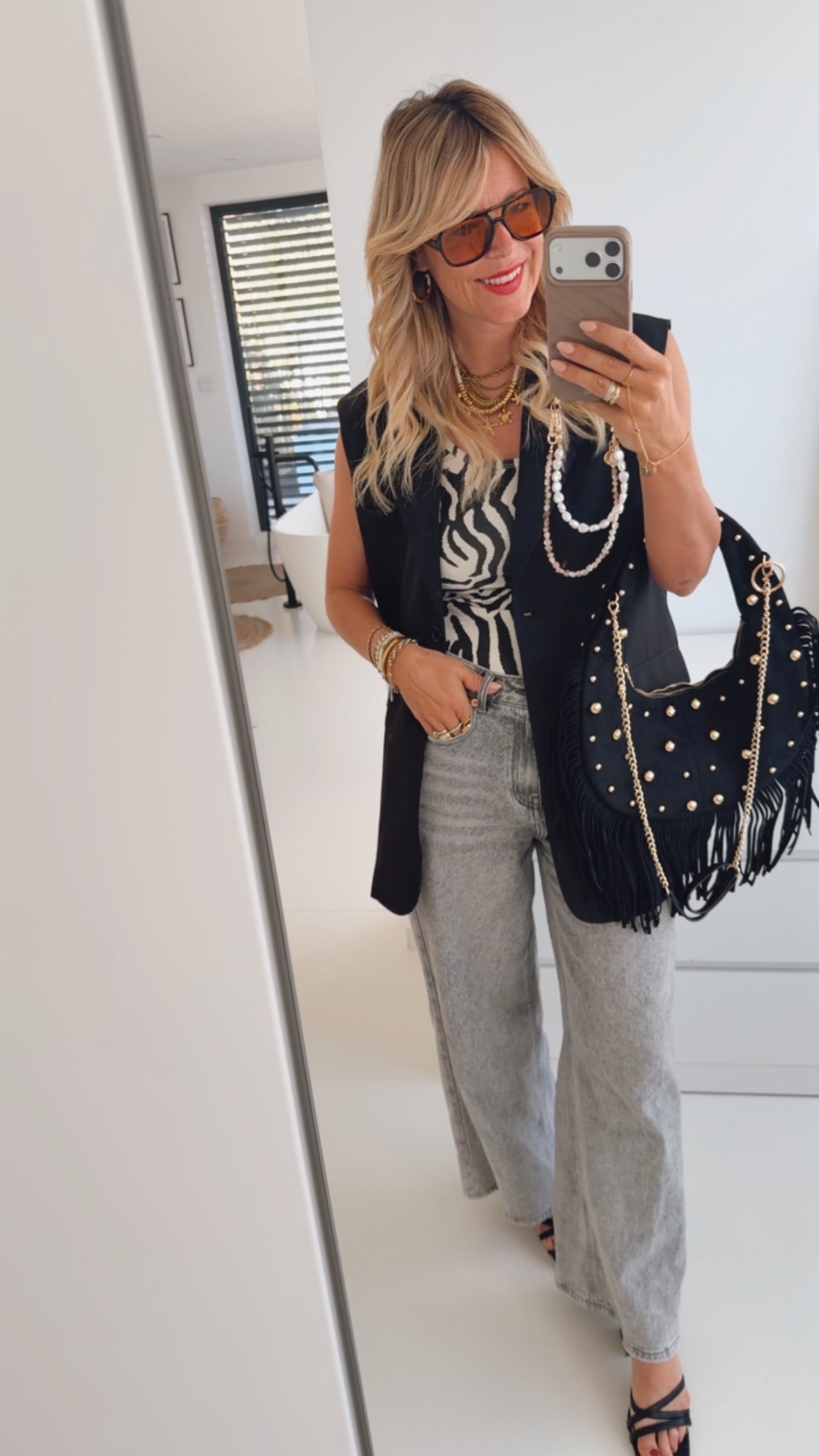 Tasche Multi Bubbles