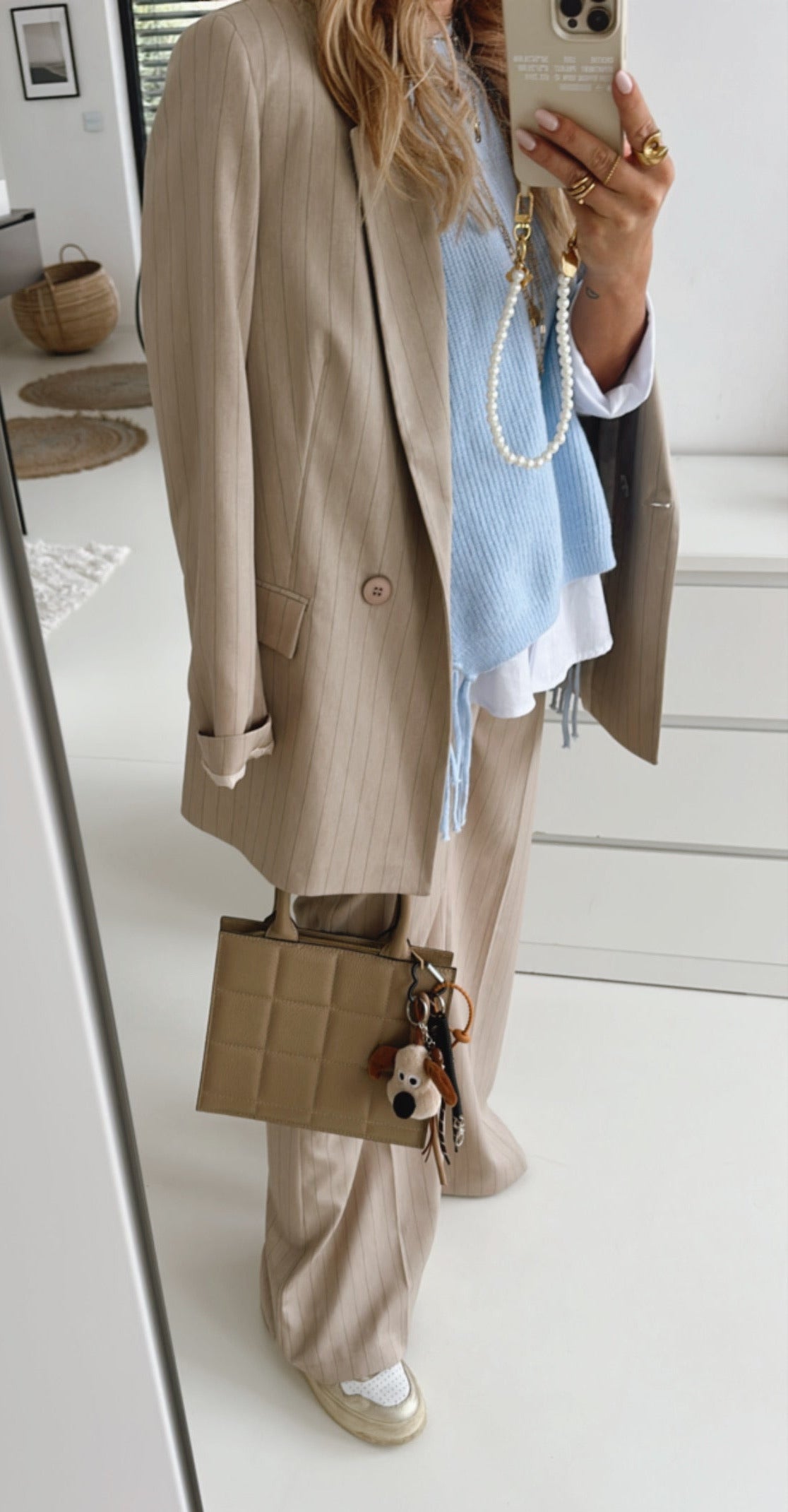 Blazer Pinstripe