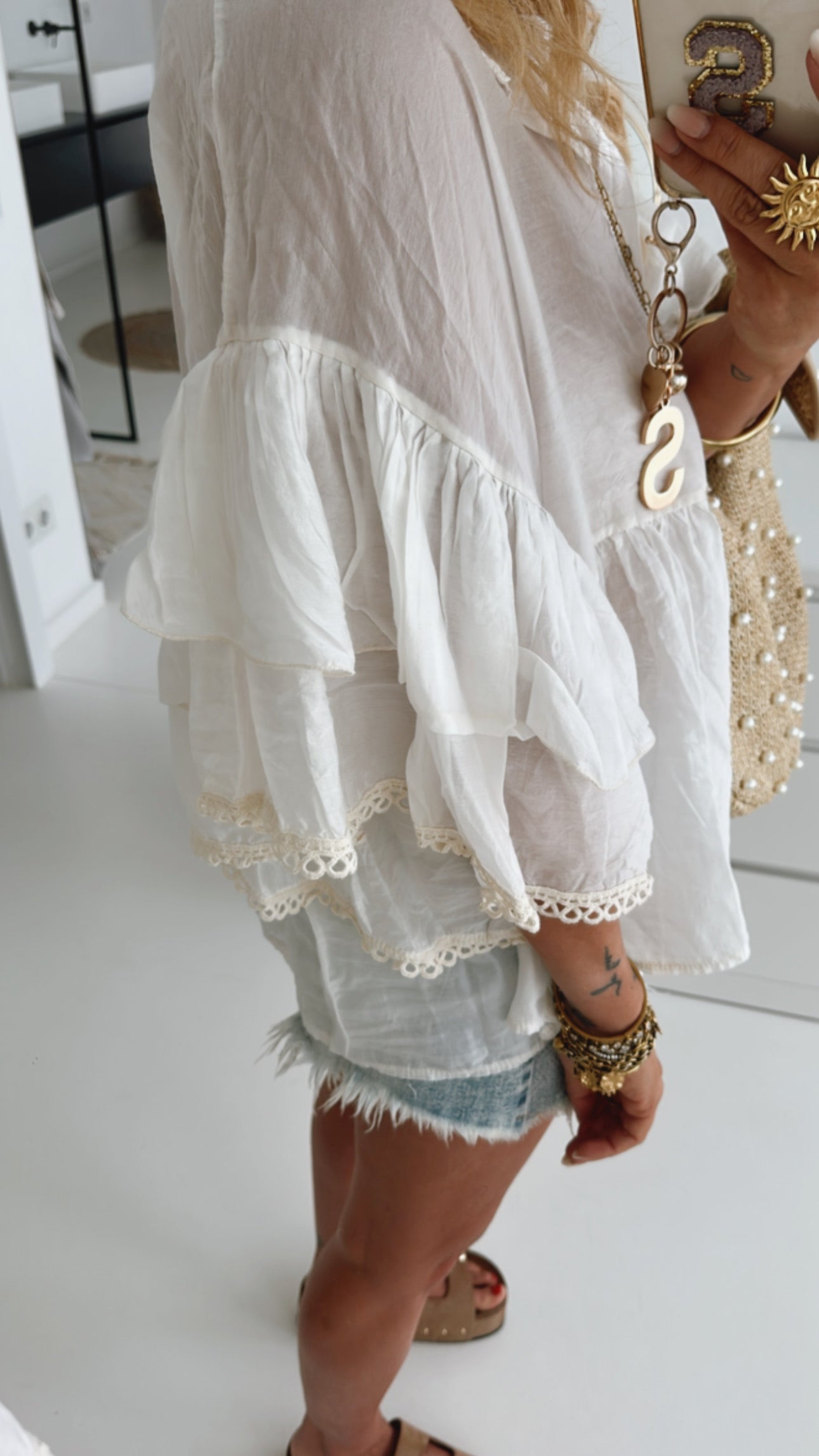 Bluse Boho Beach Vibes