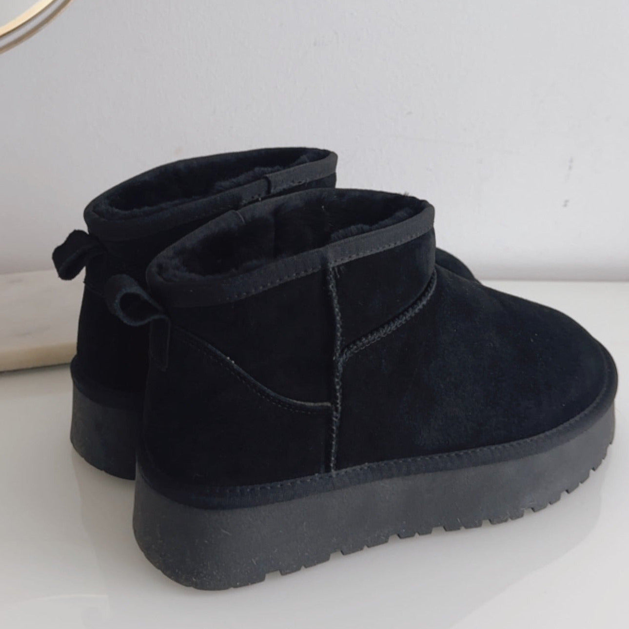 Short Boots Everyday Fluff