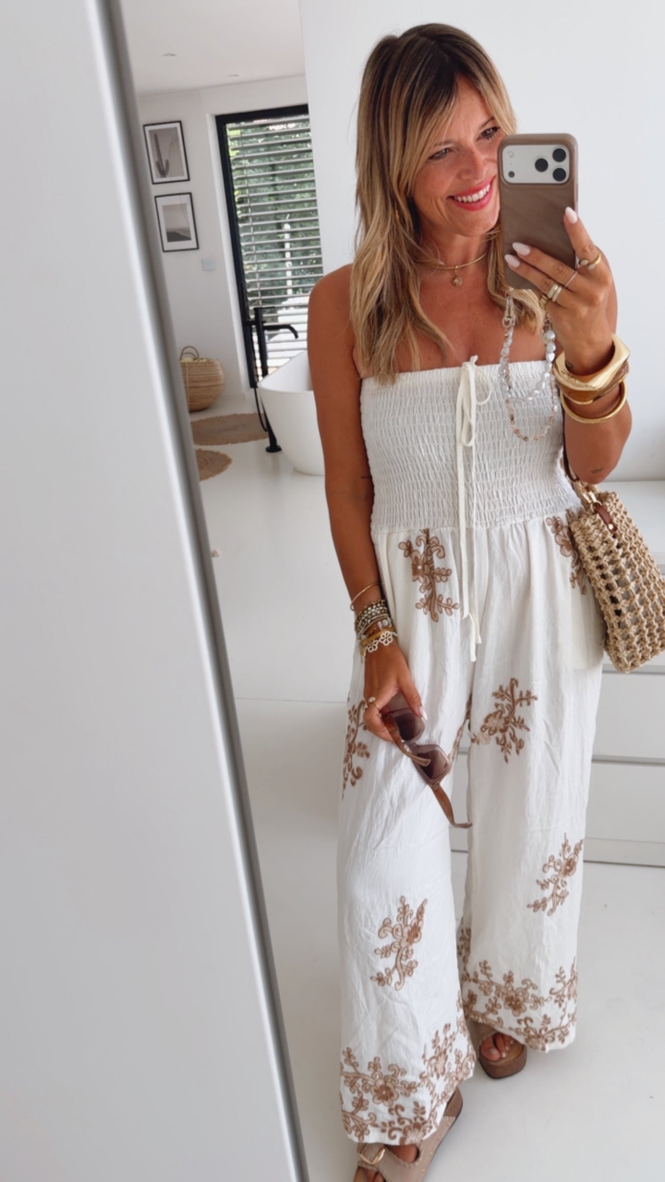 Bandeau Jumper Schnürung