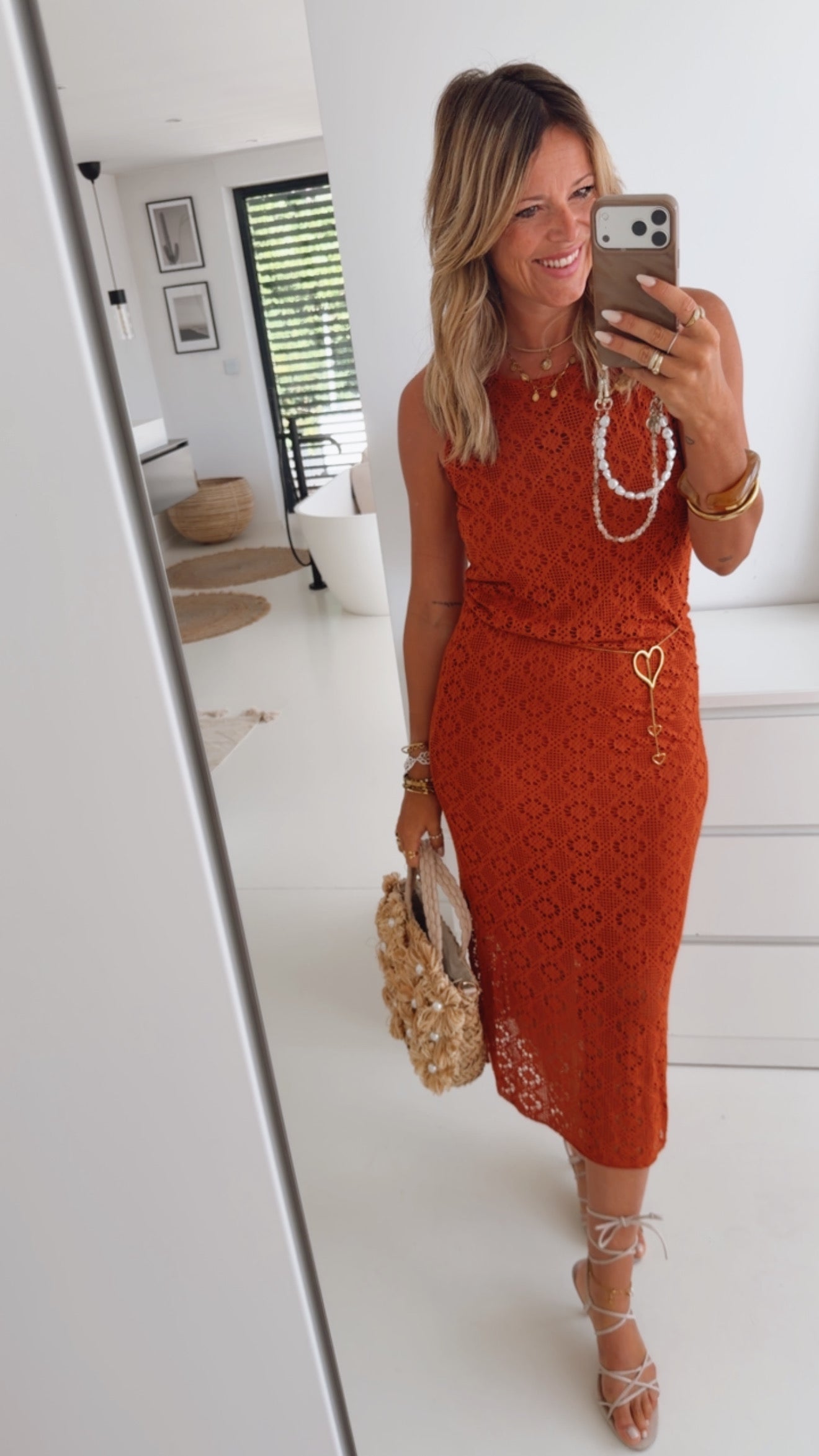 Long Kleid Festival Vibes