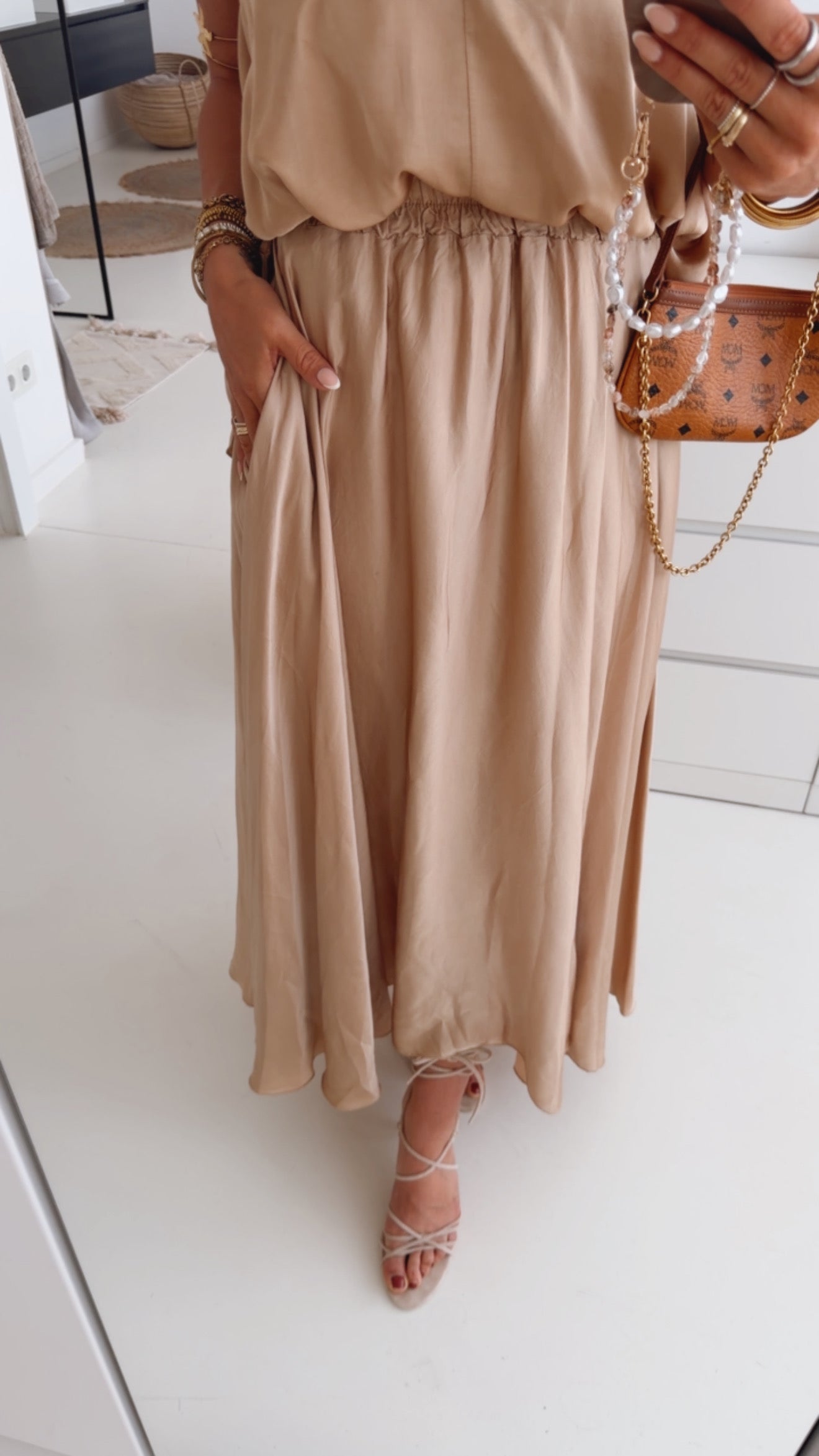 Flatter Rock Seidenoptik