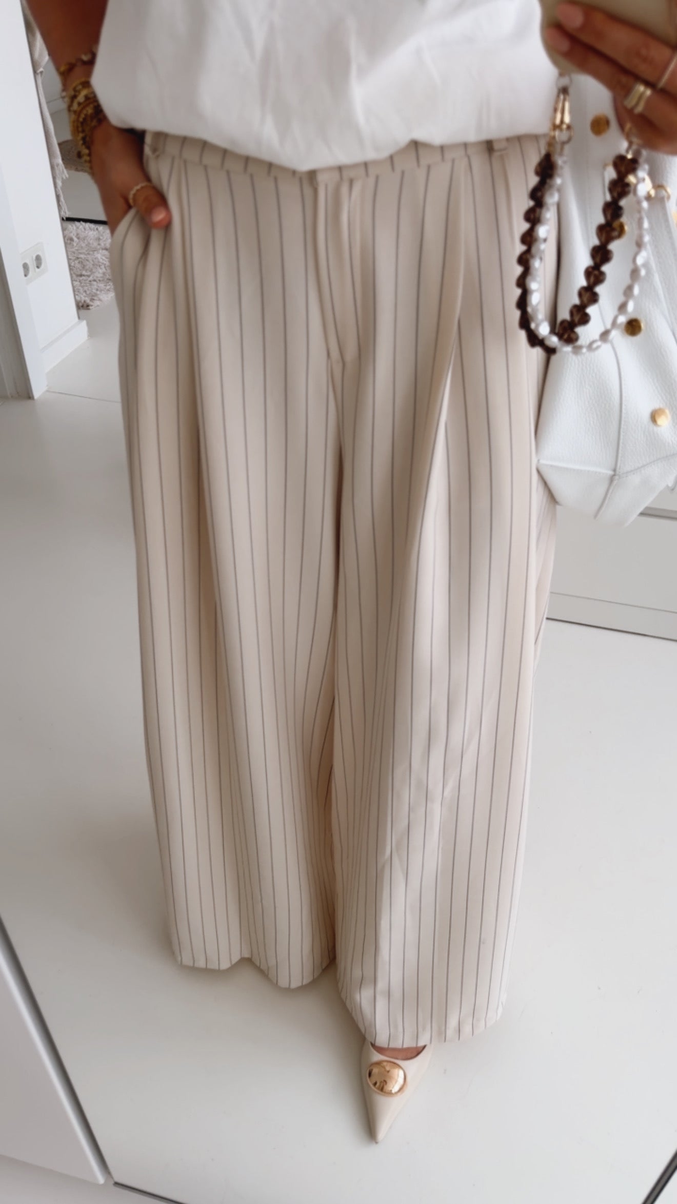 Anzugshose Fine Stripes