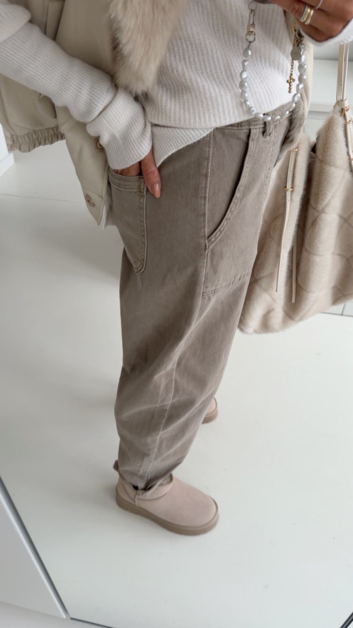 Hose Side Pocket