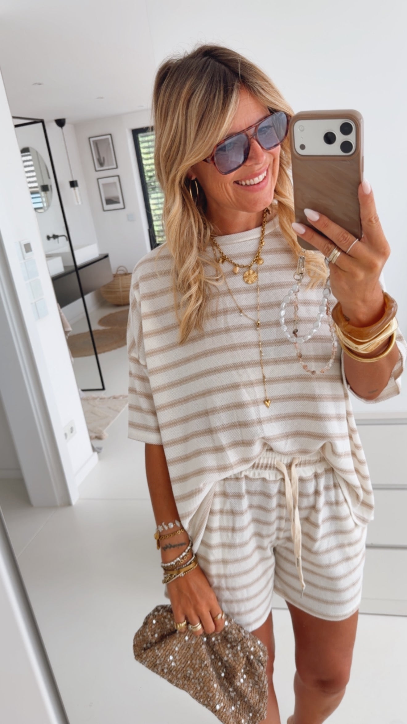 Baggy Shirt Stripes