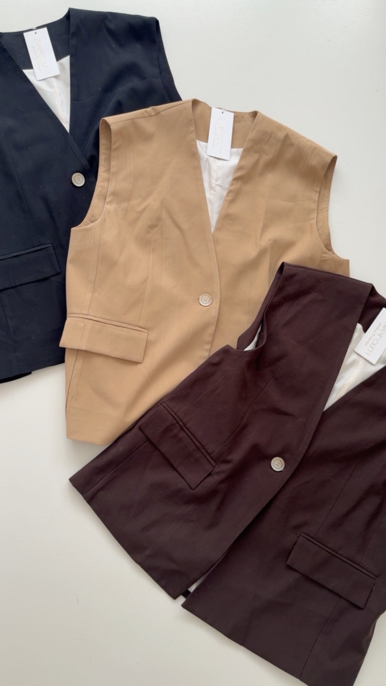 Loose Oversize Weste