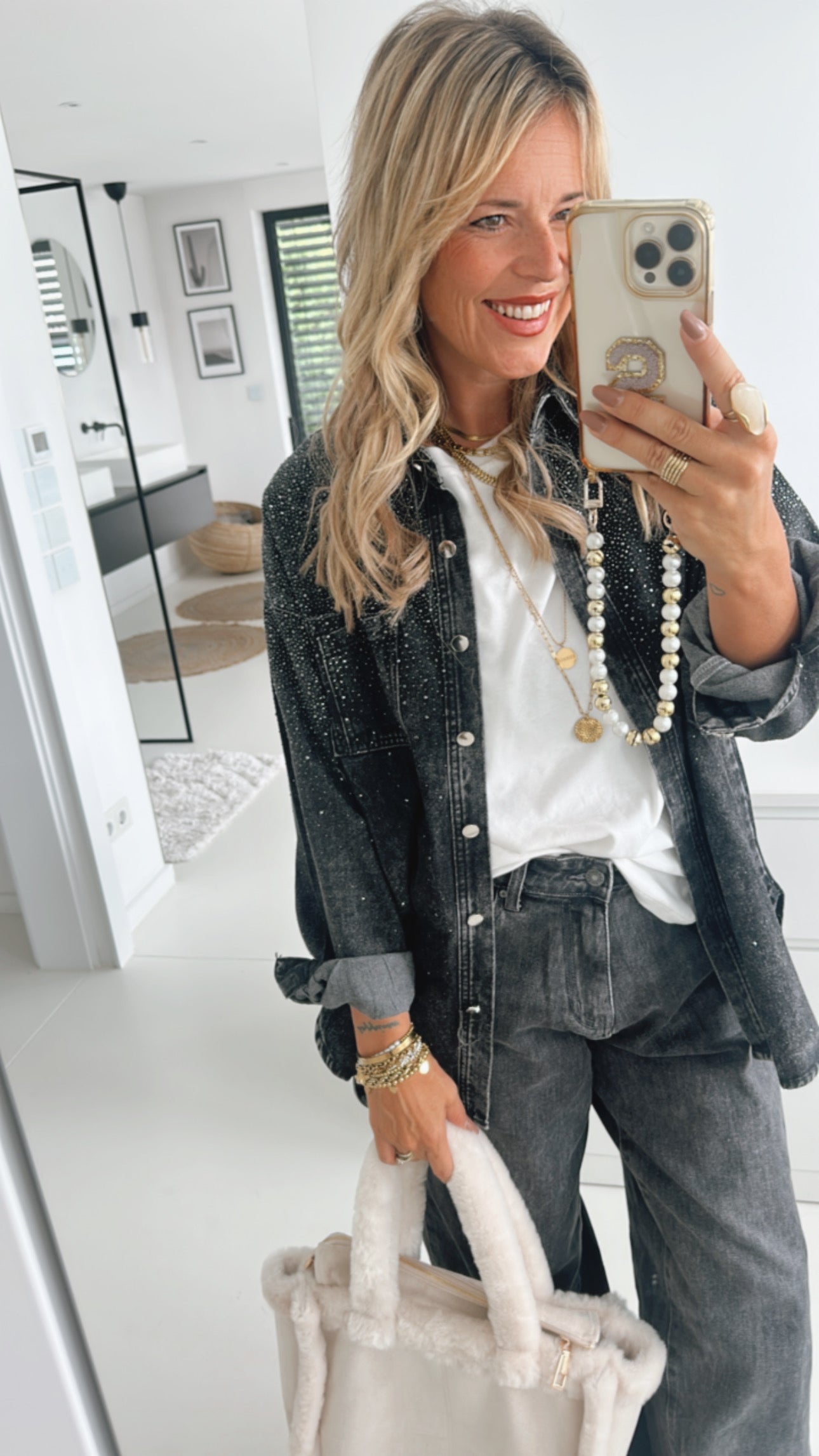 Jeans Hemd Sparkle