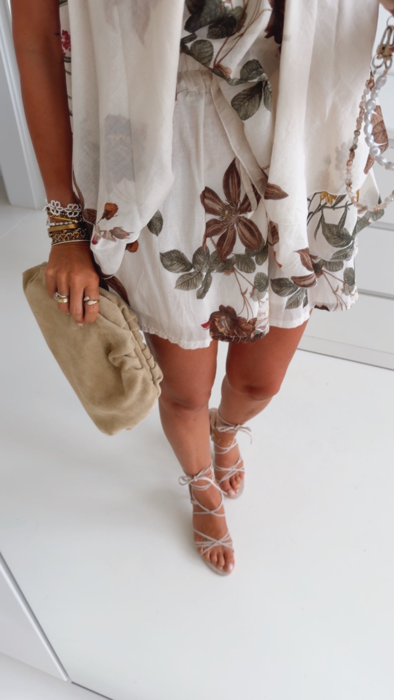 Floral Shorts